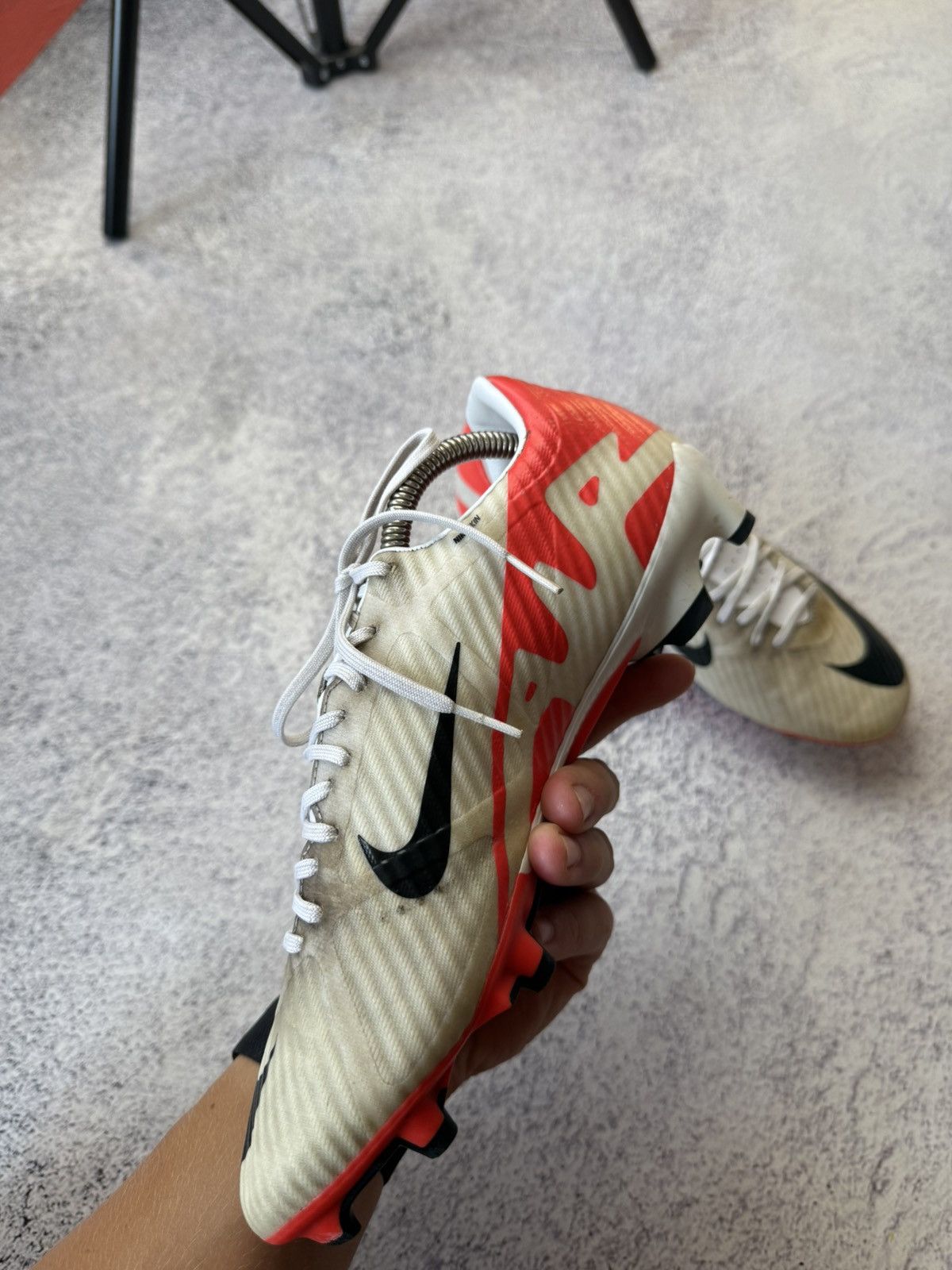 Nike Nike Mercurial Air Zoom Boots Football Size US 7 / EU 40 - 5 Thumbnail