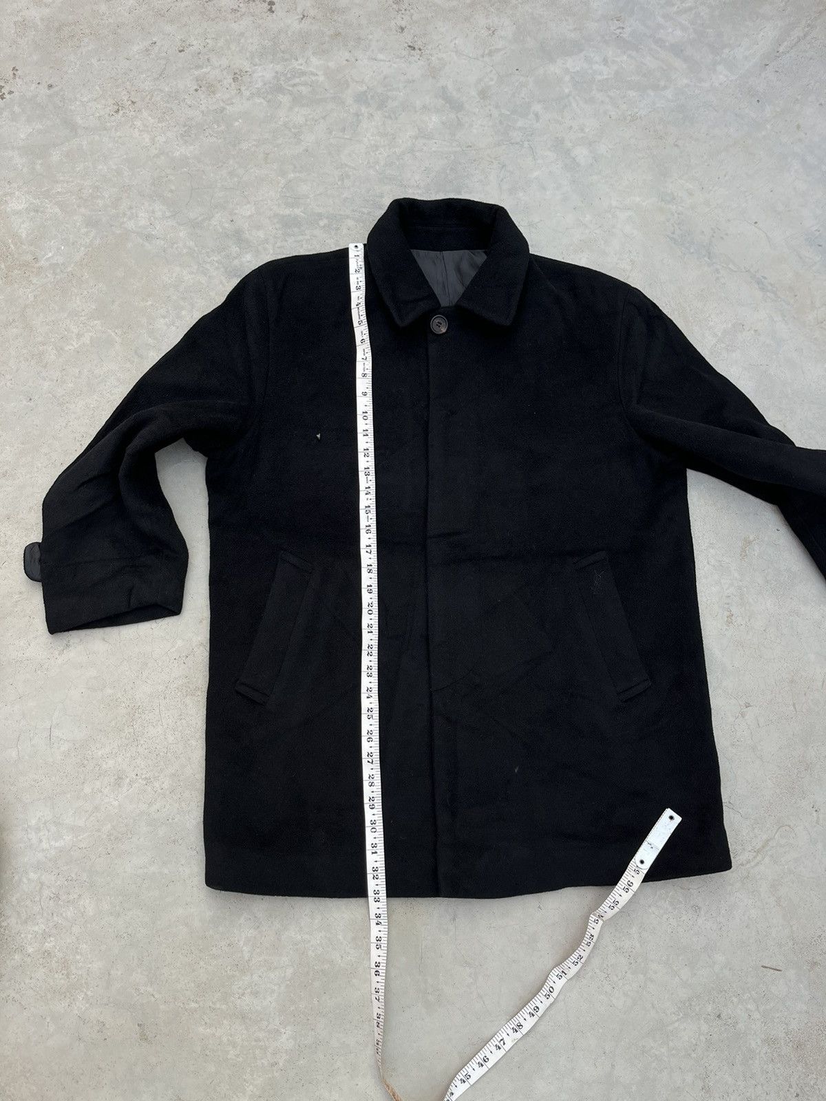 Saint Laurent Paris YVES SAINT LAURENT HEAVY WOOLLEN COAT Size US L / EU 52-54 / 3 - 10 Thumbnail