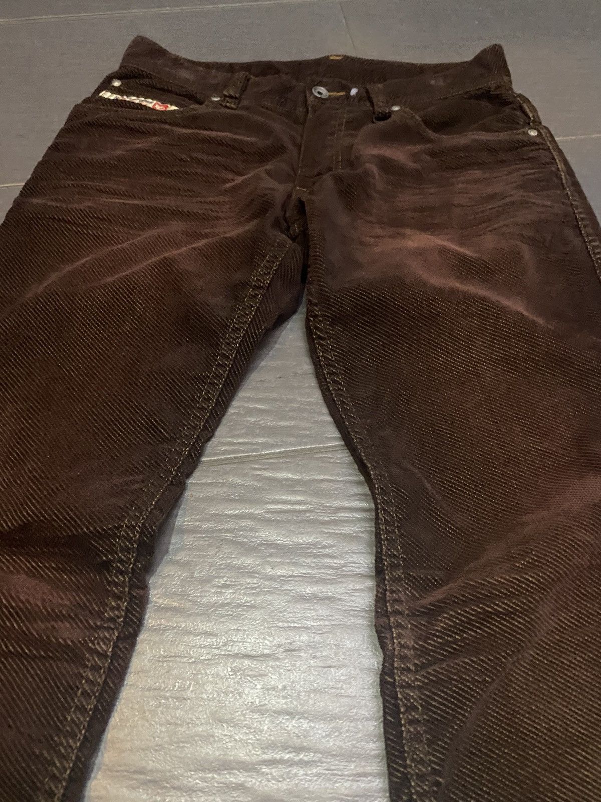 Hysteric Glamour × Japanese Brand × Nicole Club Flare low boot Cut Nicole Club For men Size US 31 - 3 Thumbnail