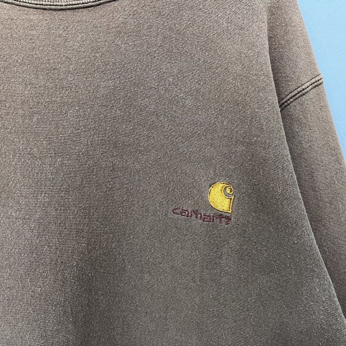 Carhartt Vintage 90s Carhartt Crewneck Sweatshirt Size US M / EU 48-50 / 2 - 5 Thumbnail