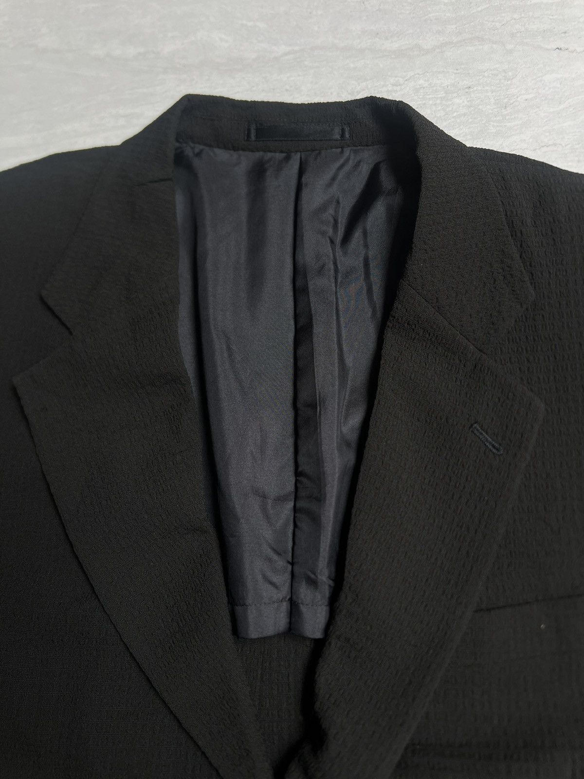 Other LEO CANTER Y’S Designers’ Yohji Yamamoto Collection Blazers Size 54L - 4 Thumbnail