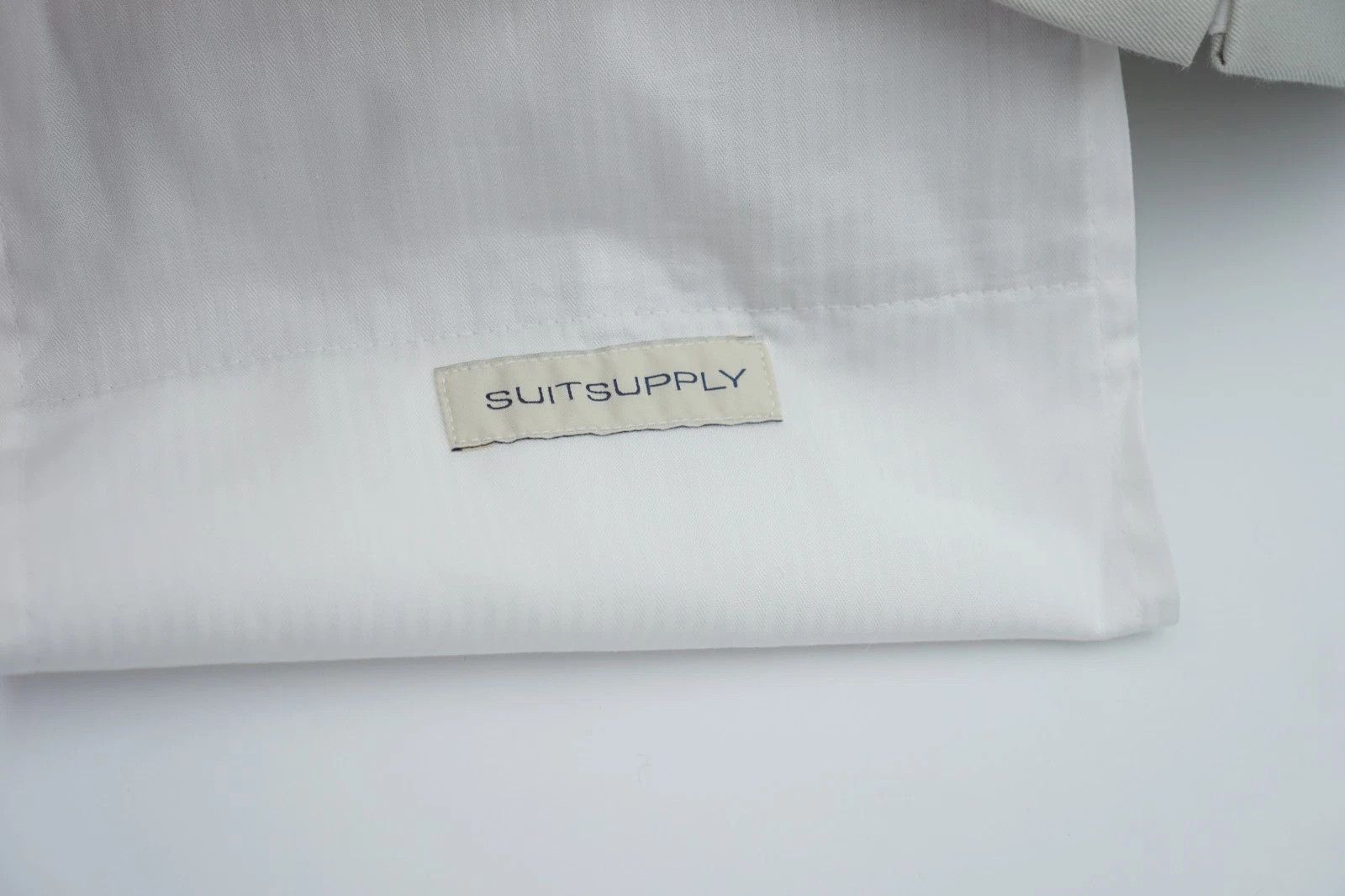 Suitsupply Men Suitsupply Pants Brescia Cotton & Cashmere Solbiati US36 Size 36R - 4 Thumbnail