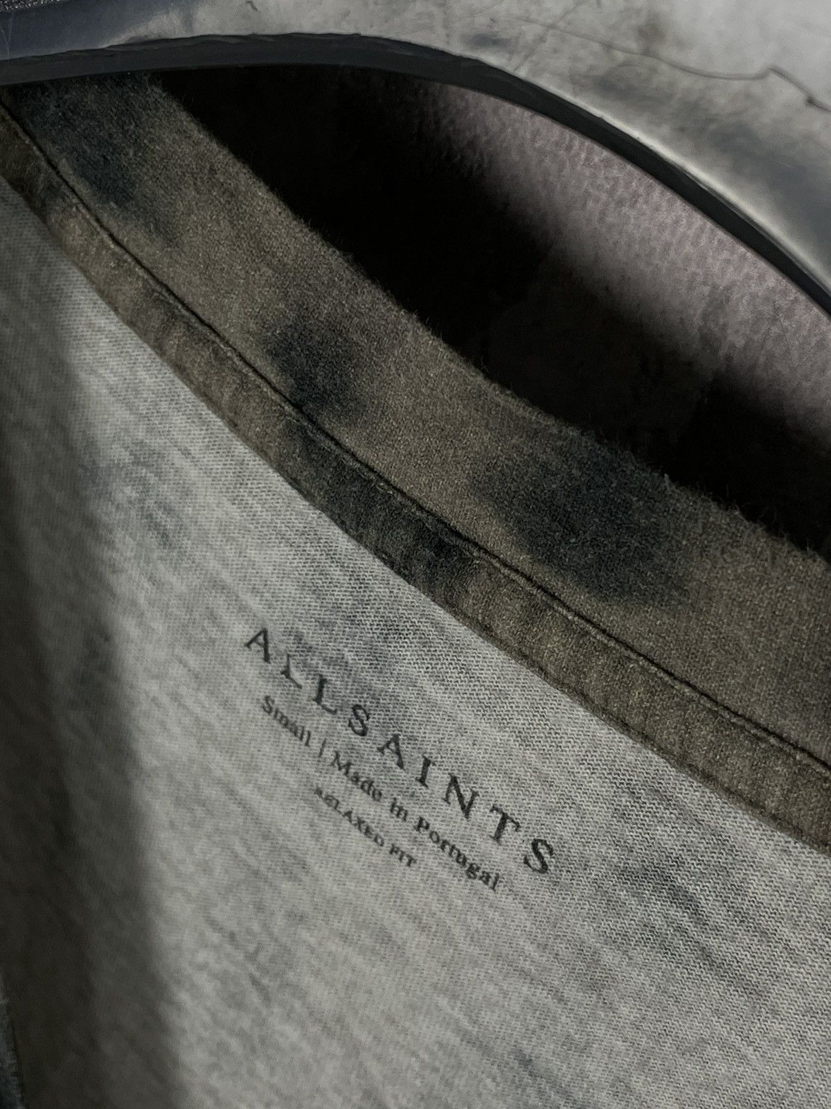 Allsaints × Japanese Brand Avant Garde Y2K Japanese Style Tie Dye T shirt Size US S / EU 44-46 / 1 - 8 Thumbnail