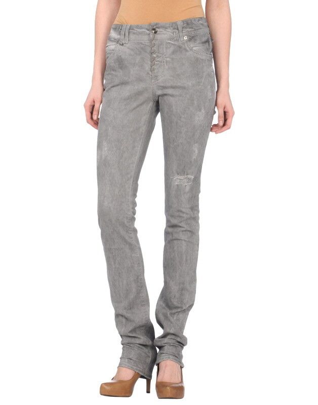 John Galliano john GALLIANO 갈리아노 매듭 디테일 워싱데님 Size 28" / US 6 / IT 42 - 5 Thumbnail