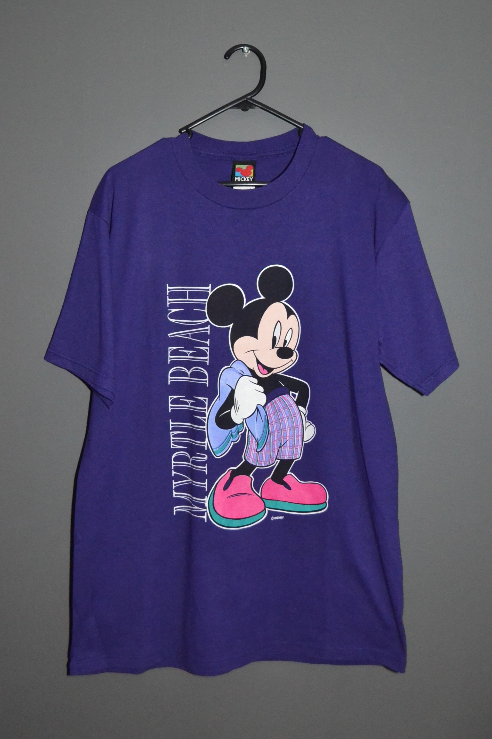 Disney × Vintage Vintage Disney Mickey T Shirt Myrtle Beach USA Size US L / EU 52-54 / 3 - 2 Thumbnail