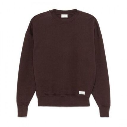 saint laurent sweatshirt brown