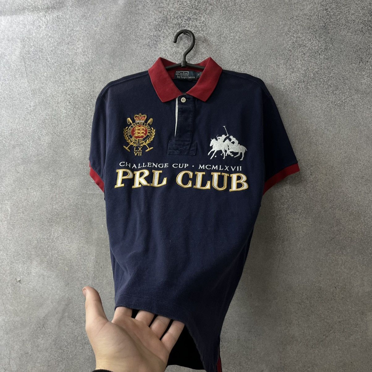 Polo Ralph Lauren Polo Ralph Lauren Polo T-Shirt PRL Club USA #3 Chief Keef Size US M / EU 48-50 / 2 - 6 Thumbnail