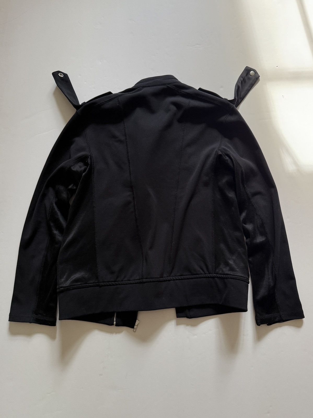 Lad Musician Lad Musician 2011’ black cotton moto jacket Size US M / EU 48-50 / 2 - 8 Thumbnail