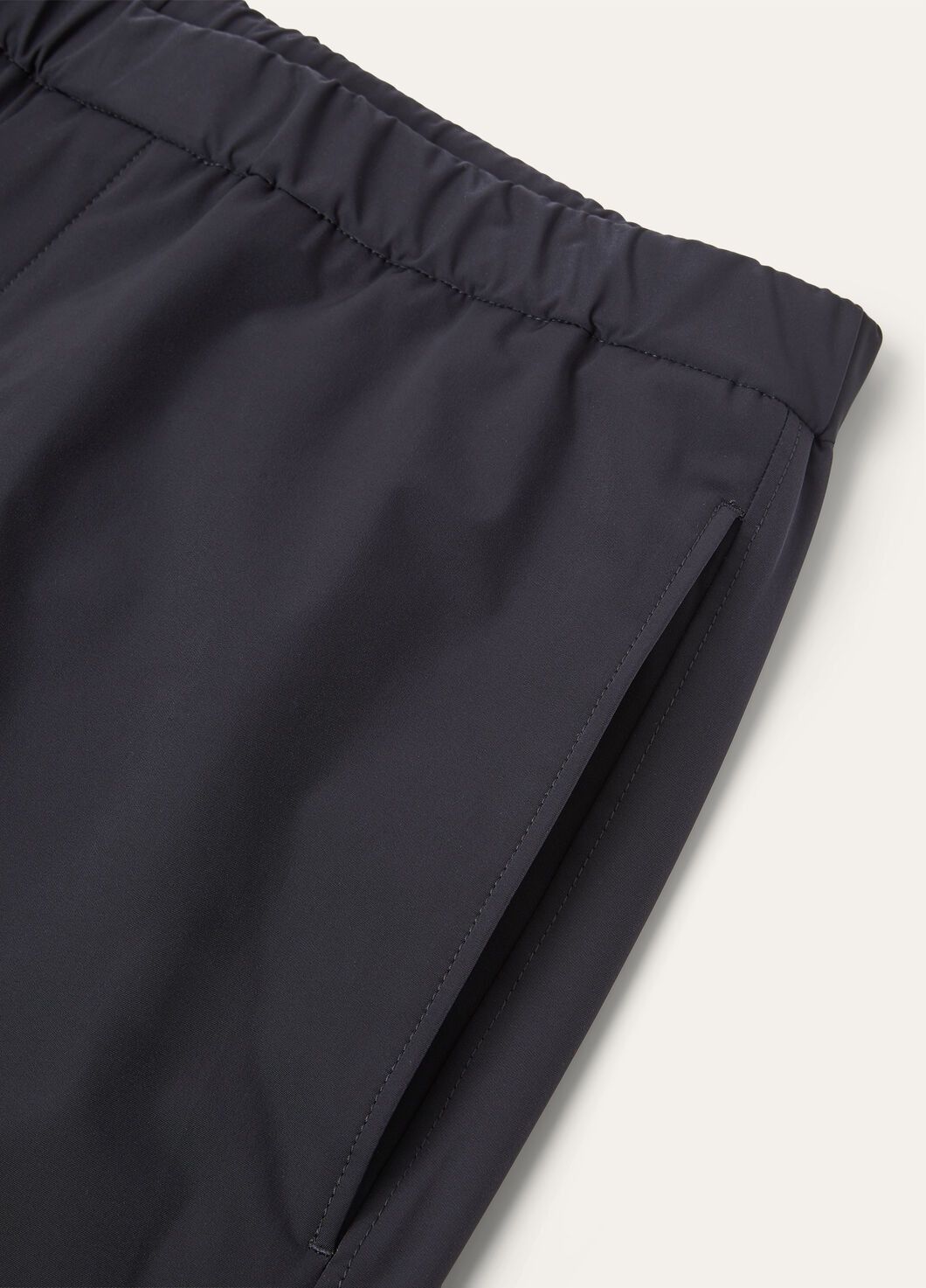Loro Piana o1w1db10725 FΑΟ7677 Marlyn Bermuda Short in Navy Blue Size US 40 / EU 56 - 3 Thumbnail