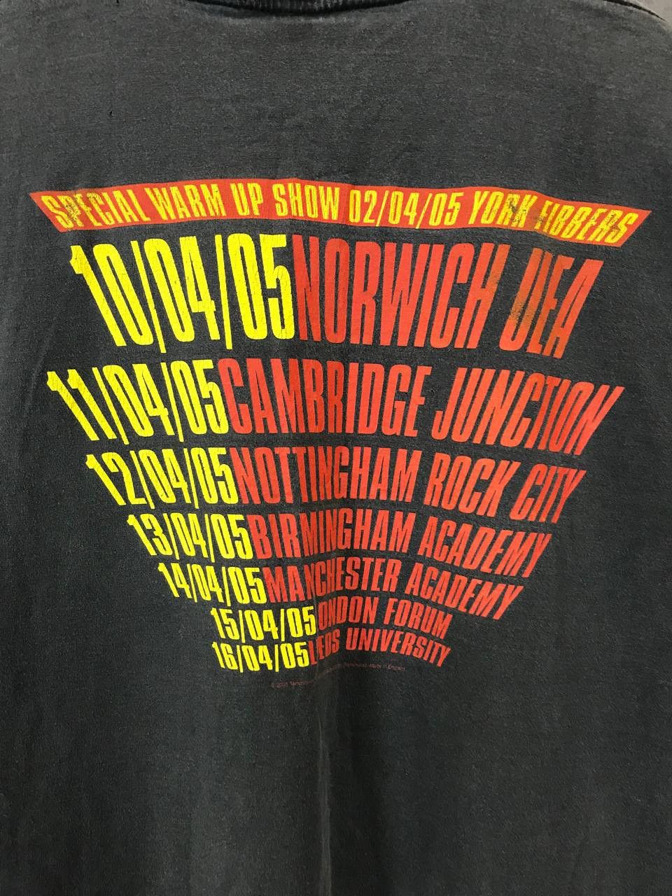 Band Tees Terrorvision 2005 vintage rock band tour tee Size US S / EU 44-46 / 1 - 6 Thumbnail