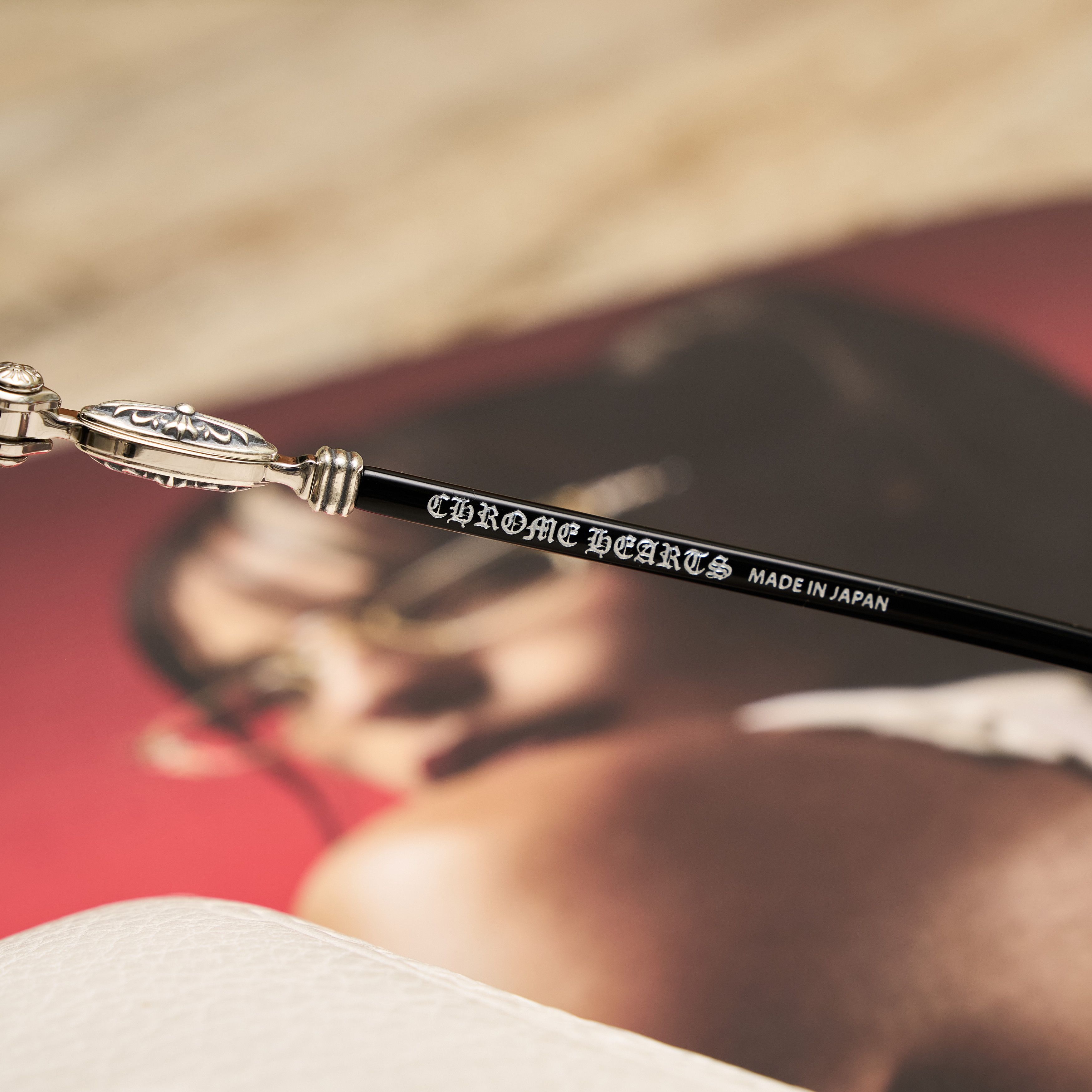 Chrome Hearts Chrome Hearts NIPPLOPOLIS BK SS Size ONE SIZE - 4 Thumbnail