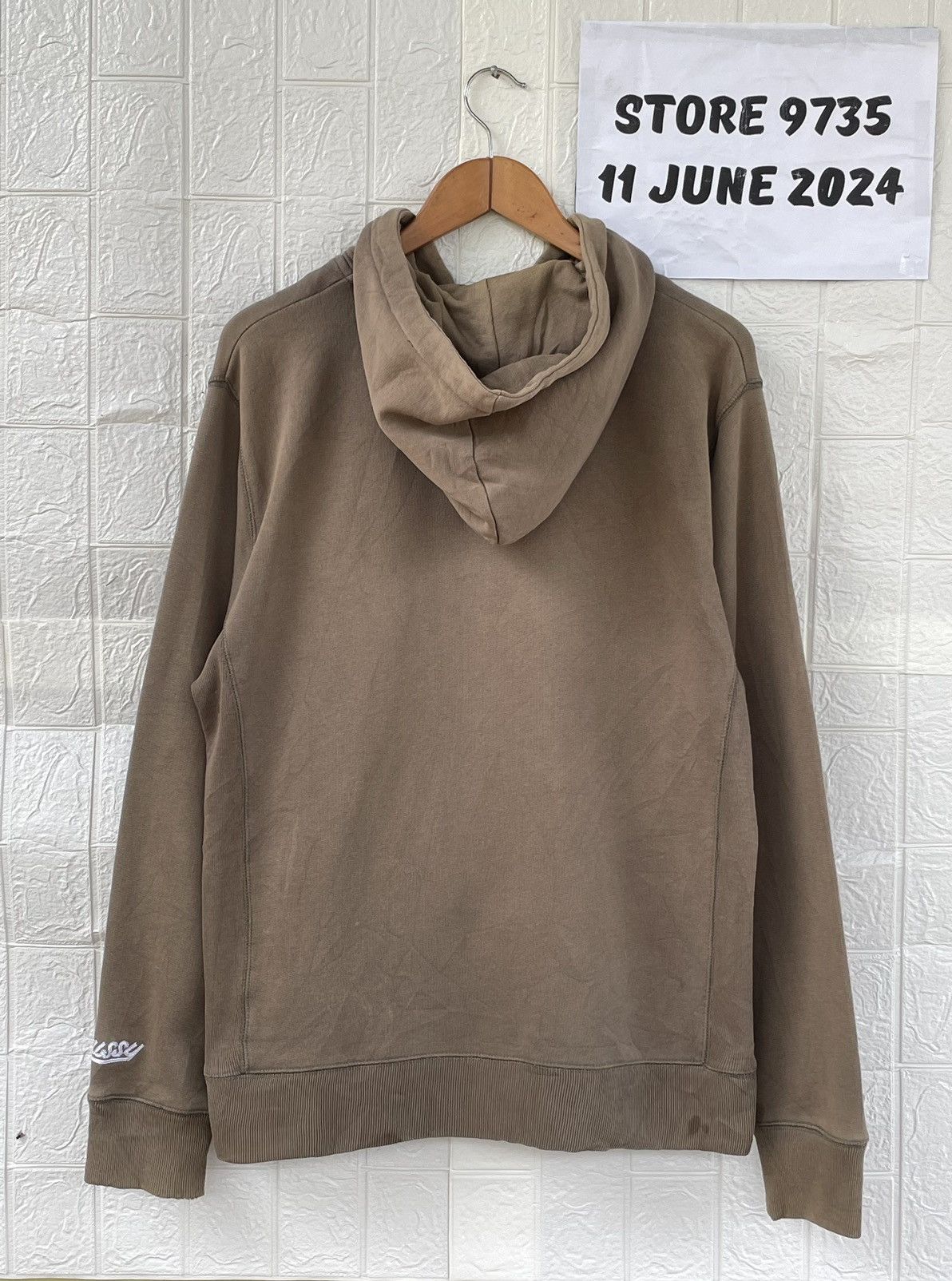 Japanese Brand Stussy Hoodie Size US L / EU 52-54 / 3 - 2 Thumbnail