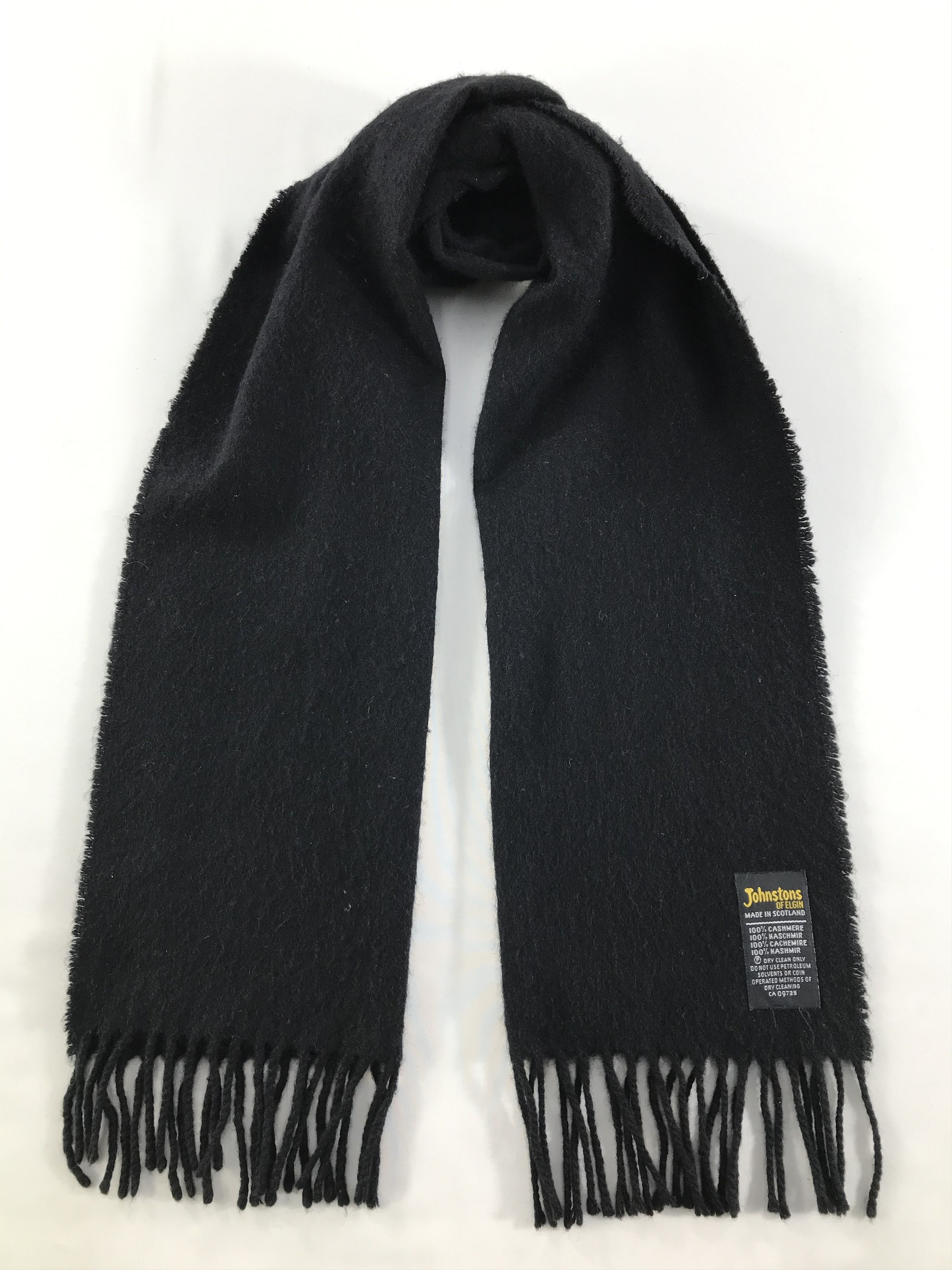 Johnstons Of Elgin Vintage Johnstons of Elgin Scarf/Muffler/Neckwear MF1384 Size ONE SIZE - 1 Thumbnail