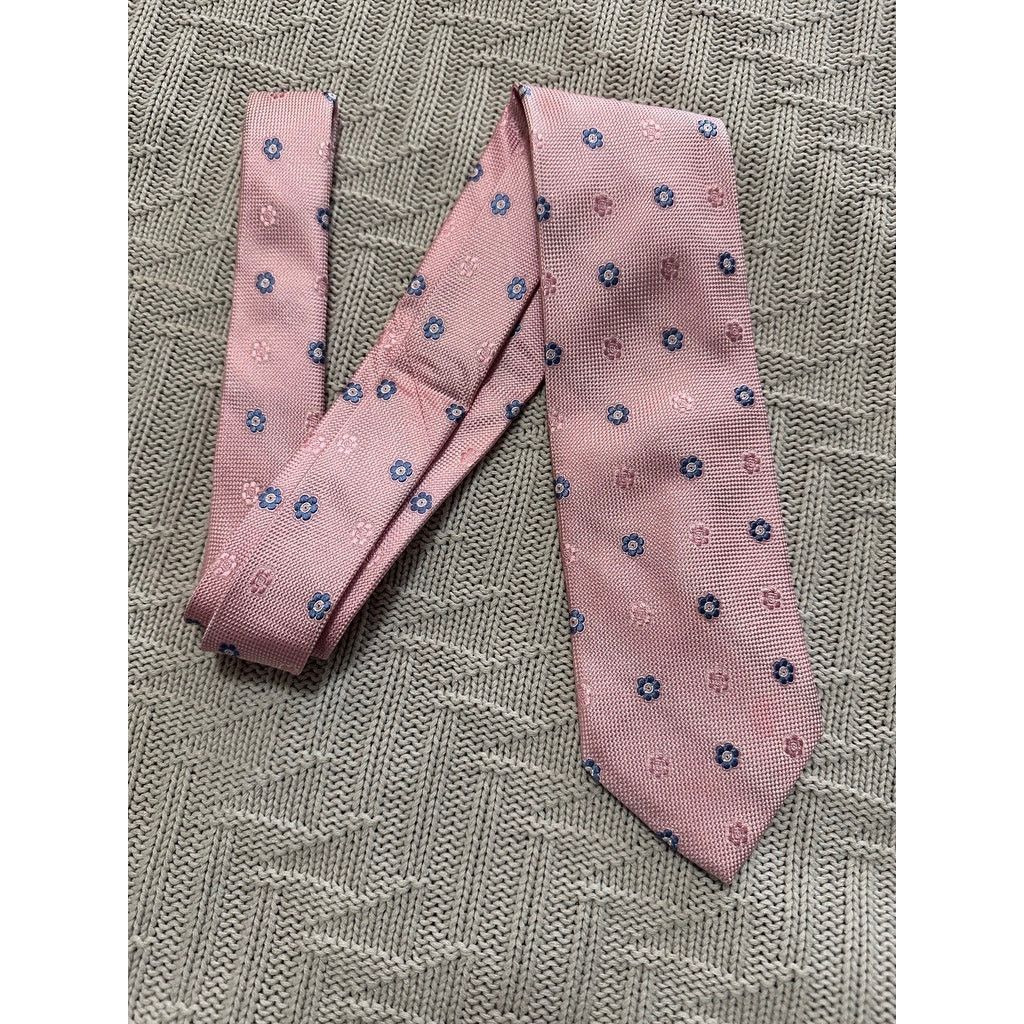 Other Eminent Domain pink floral silk tie Size ONE SIZE - 1 Thumbnail