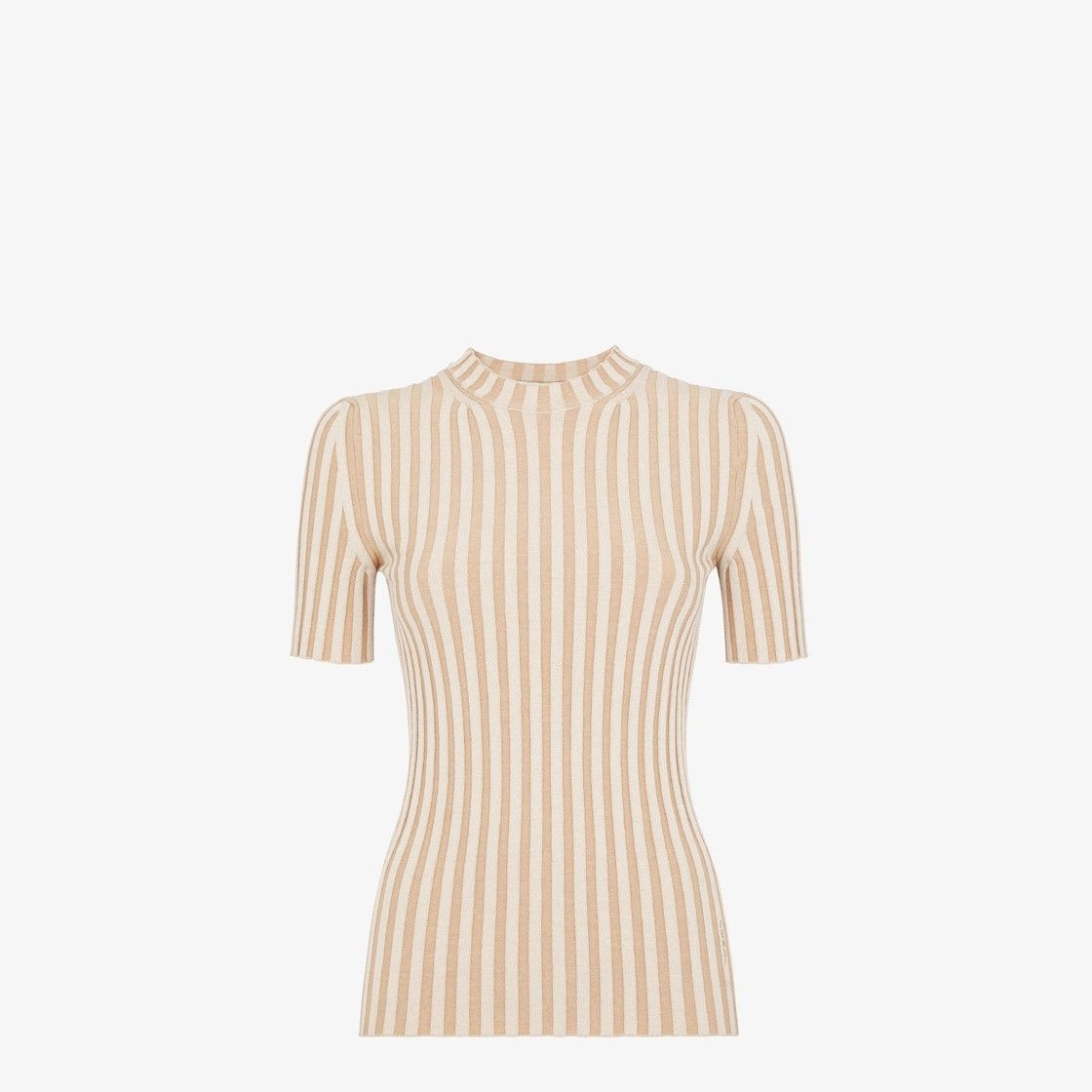 Fendi o1s1wg110925 Jumper in Beige Size M / US 6-8 / IT 42-44 - 1 Thumbnail