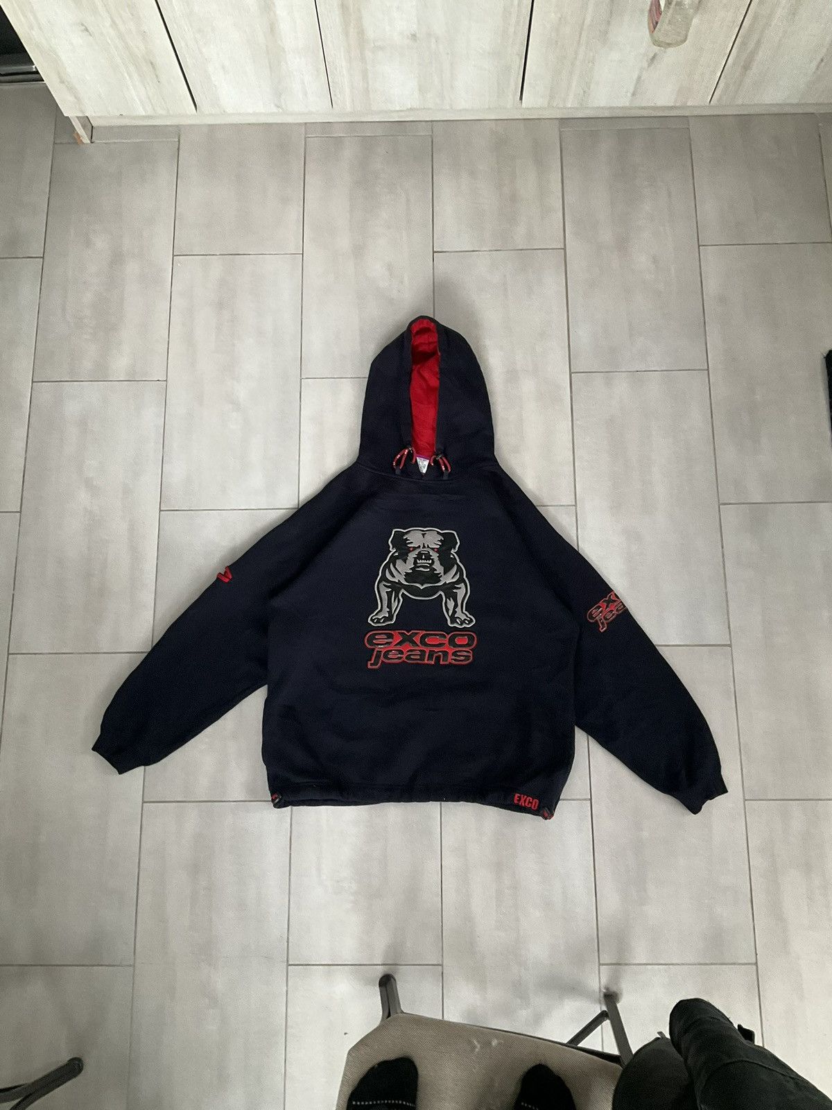 Other Exco jeans bulldog hoodie Size US XL / EU 56 / 4 - 2 Thumbnail