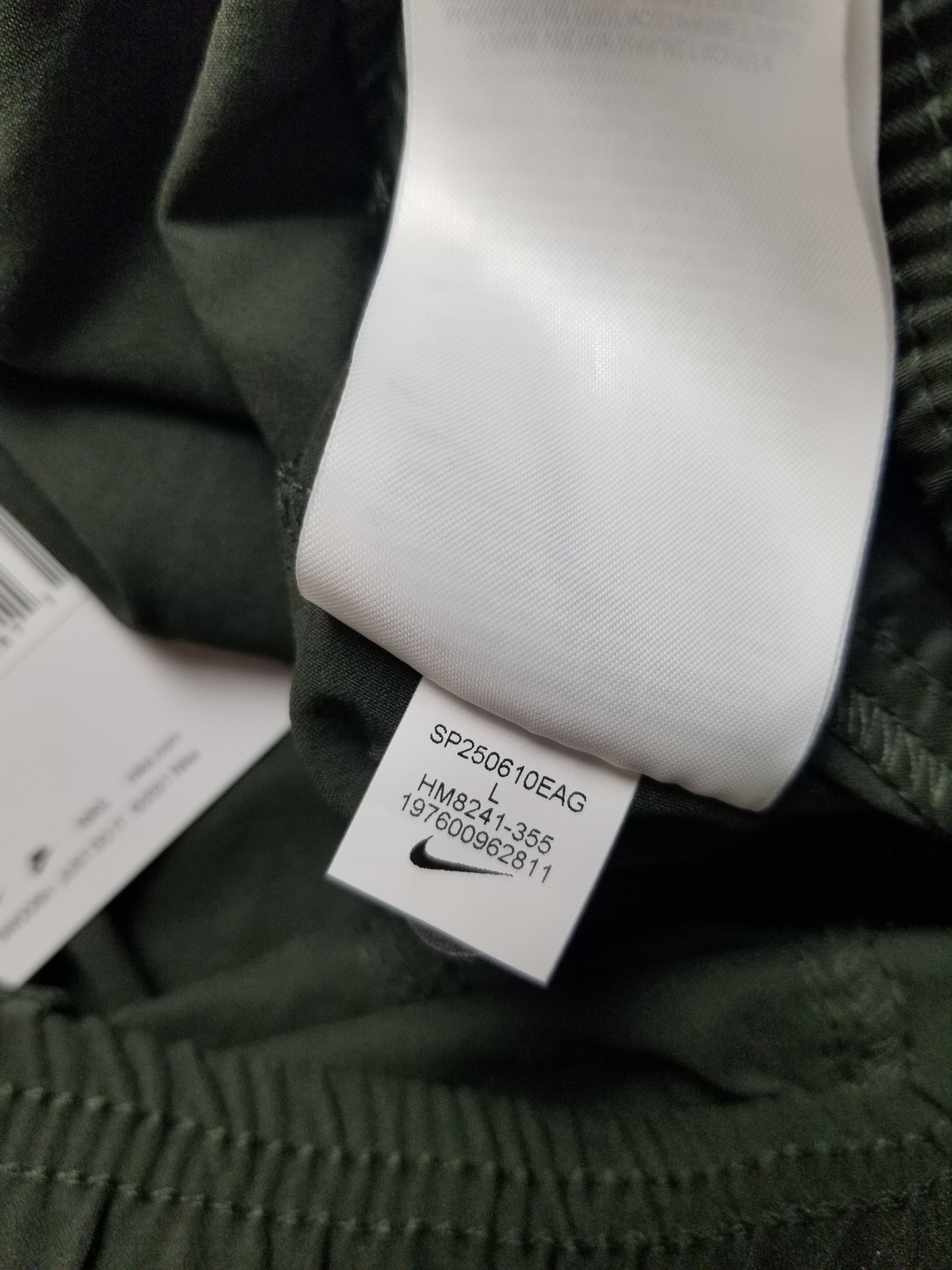 Nike Tech Woven Windrunner Tracksuit Jacket and Pants Olive Size US L / EU 52-54 / 3 - 18 Thumbnail