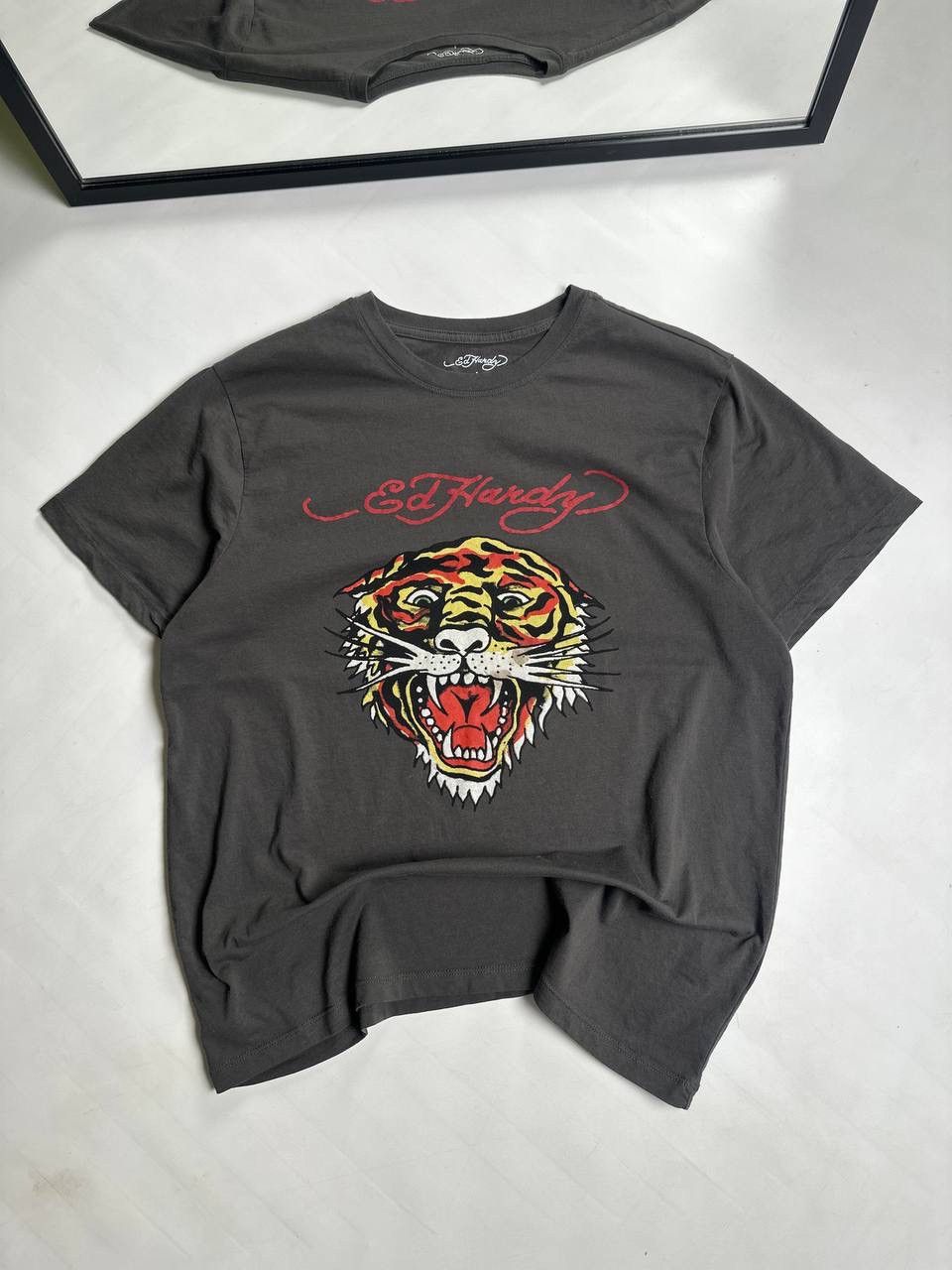 Ed Hardy Vintage Ed Hardy Christian Audigier Y2K t shirt Size US L / EU 52-54 / 3 - 1 Thumbnail