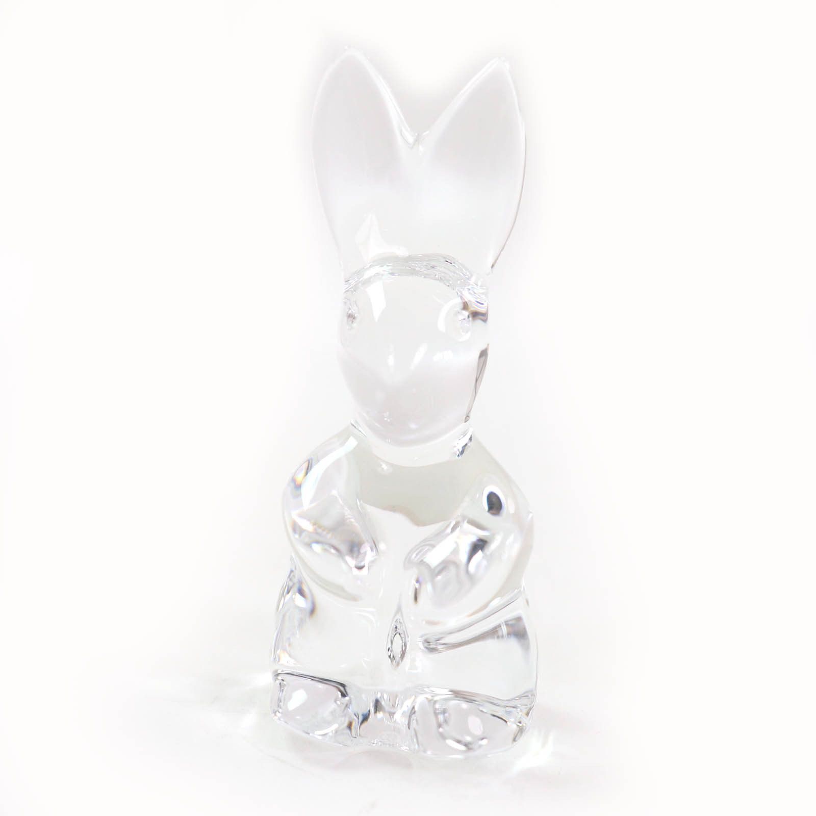 Other Other Baccarat Rabbit Ornament Crystal Ornament Glass Other DUTY FREE for USA Size ONE SIZE - 1 Thumbnail