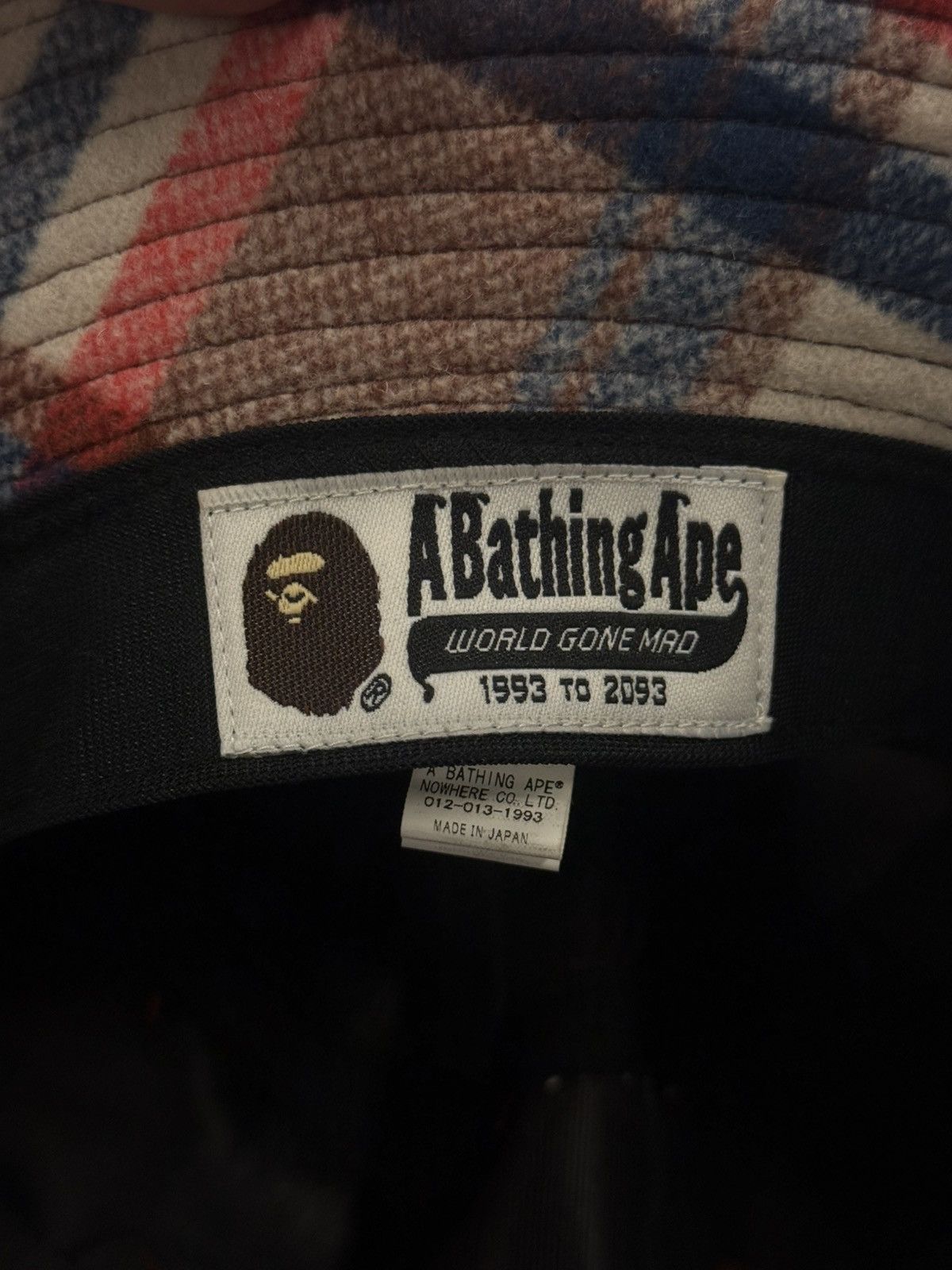 Bape Bape Bucket Hat Size Large Pre Owned Clean 🧼 Size ONE SIZE - 9 Thumbnail