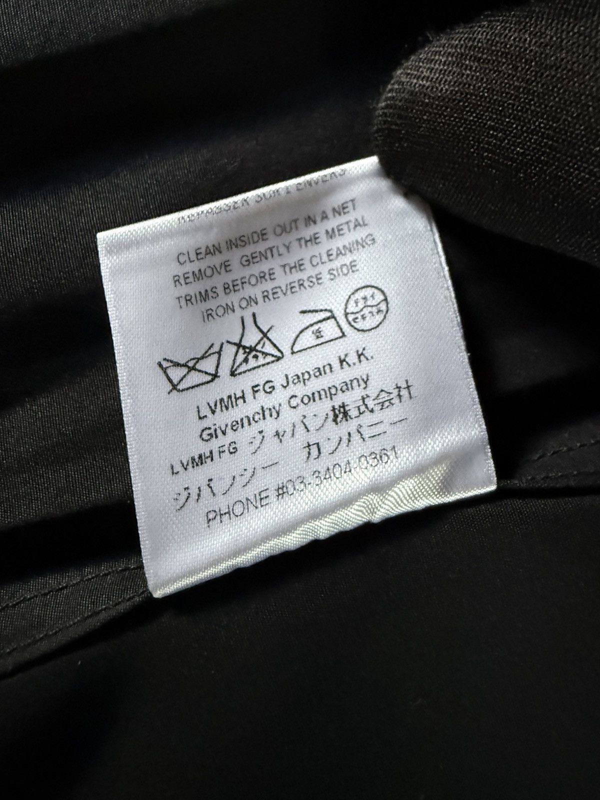 Givenchy Givenchy Paris FW2015 Multi-Pocket Utility Cargo Shirt -XL Size US XL / EU 56 / 4 - 19 Thumbnail