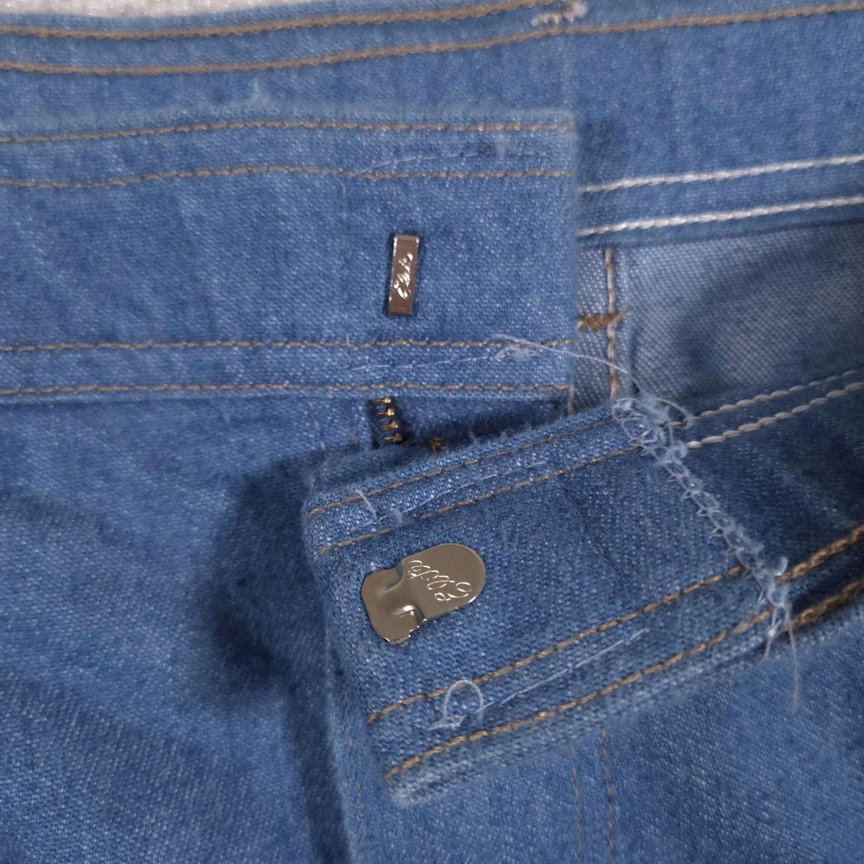 Wrangler Wrangler Jeans Mens 40x29 Blue Retro Denim Straight Leg Workwear 85493LB USA Size US 40 / EU 56 - 6 Thumbnail