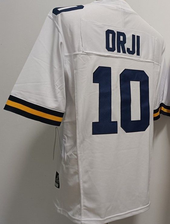 Other Men's Wolverines 10 Alex Orji White Jerseys Size US S / EU 44-46 / 1 - 1 Thumbnail