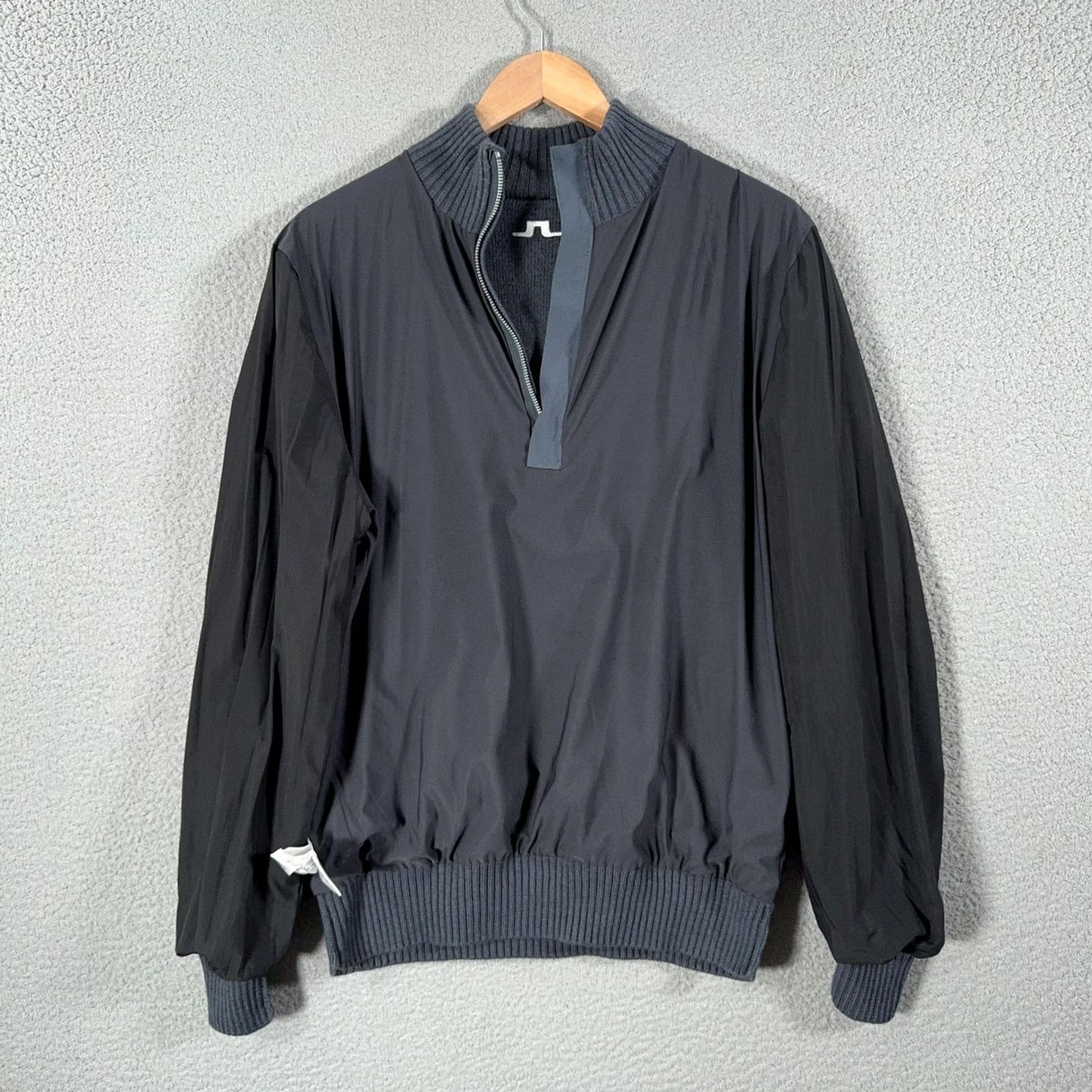 J.Lindeberg J.Lindeberg Sweater Mens Small READWool Gore Windstopper 1/4 Zip Lined Pullover Size US S / EU 44-46 / 1 - 4 Thumbnail