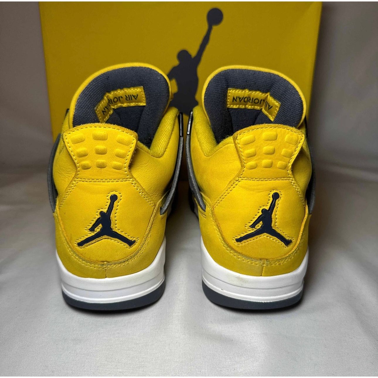 Jordan Brand × Nike Size 8 - Nike Air Jordan 4 Retro Lightning 2021 Men's Shoes Size US 8 / EU 41 - 5 Thumbnail