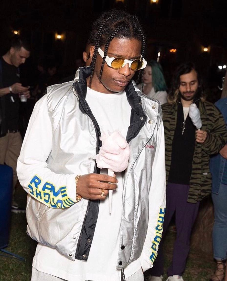A$AP Rocky VINTAGE CHAPS RALPH LAUREN REVERSIBLE PUFFER VEST Size US L / EU 52-54 / 3 - 15 Thumbnail