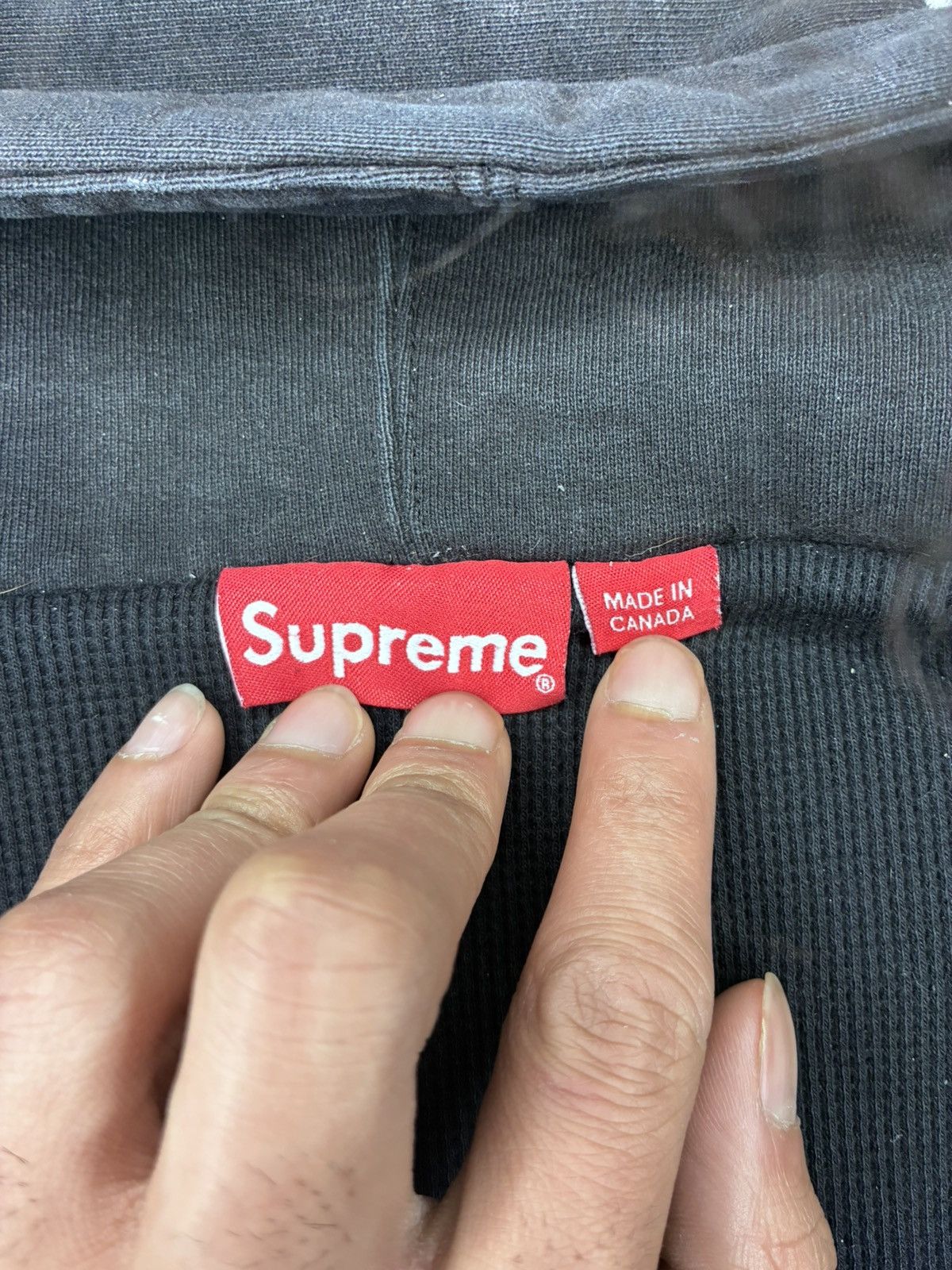 Supreme supreme script logo zip up hoodie Size US L / EU 52-54 / 3 - 5 Thumbnail