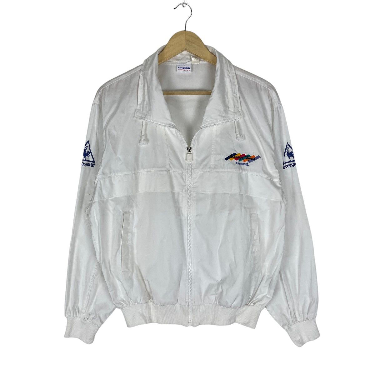 Le Coq Sportif ❄️LE COQ SPORTIF TENNIS LIGHT WINDBREAKER JACKET Size US L / EU 52-54 / 3 - 1 Thumbnail