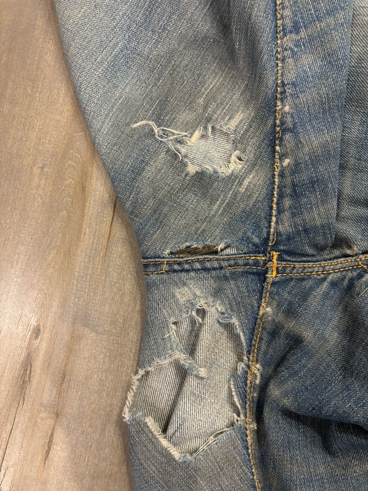 Levi's True Vintage 1950s Levis 701s Size 31" - 13 Thumbnail