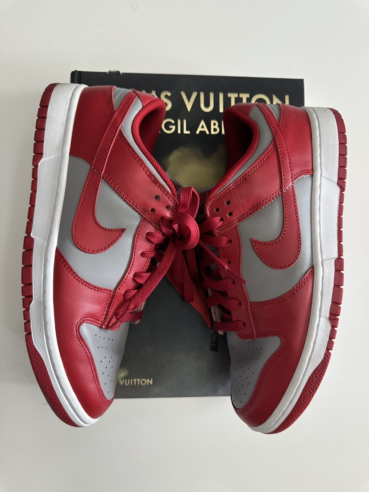 Nike Nike Dunk low UNLV (2021) Size US 9 / EU 42 - 1 Thumbnail