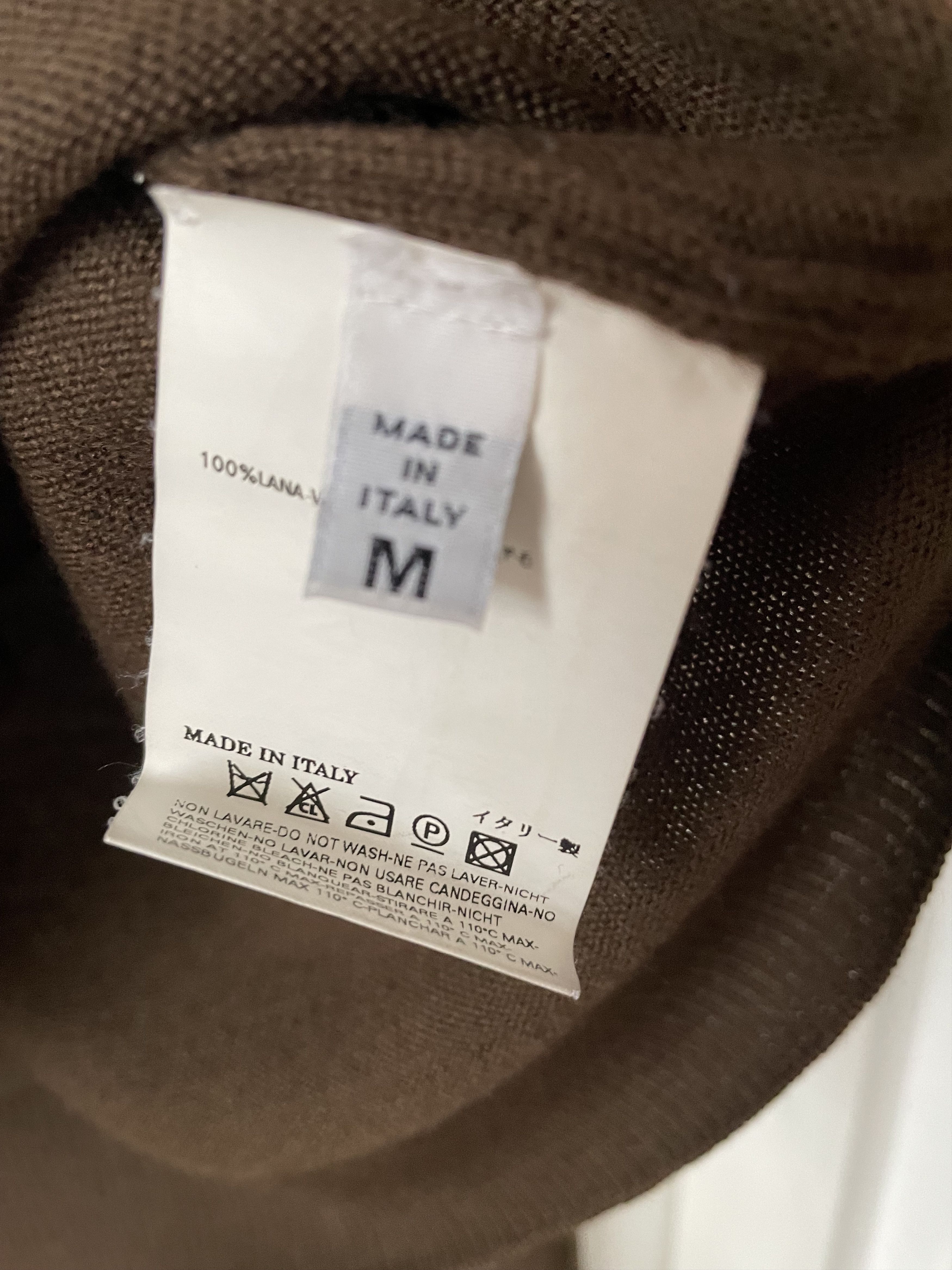 Maison Margiela × Vintage MAISON MARTIN MARGIELA TURTLENECK PULLOVER SIZE-M Size US M / EU 48-50 / 2 - 8 Thumbnail