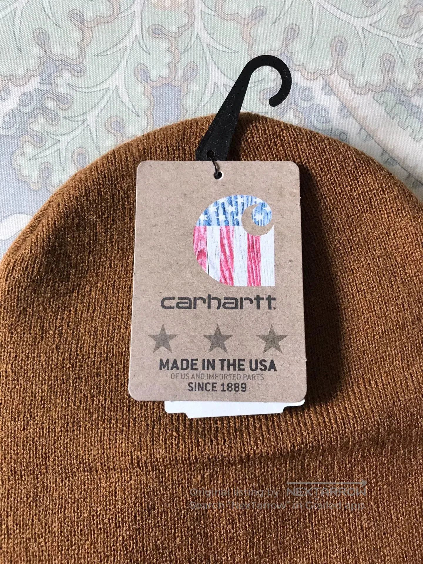 Carhartt Carhartt 130th Anniversary Knit Beanie. Size ONE SIZE - 5 Thumbnail