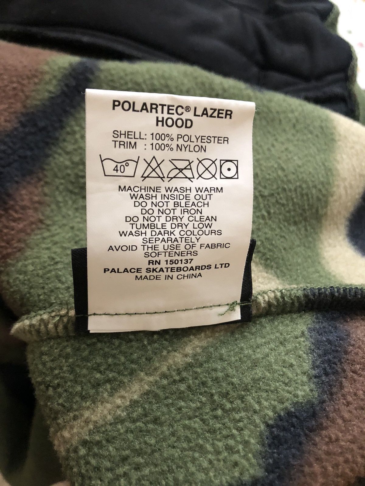 Palace Polartec lazer hood Size US M / EU 48-50 / 2 - 10 Thumbnail
