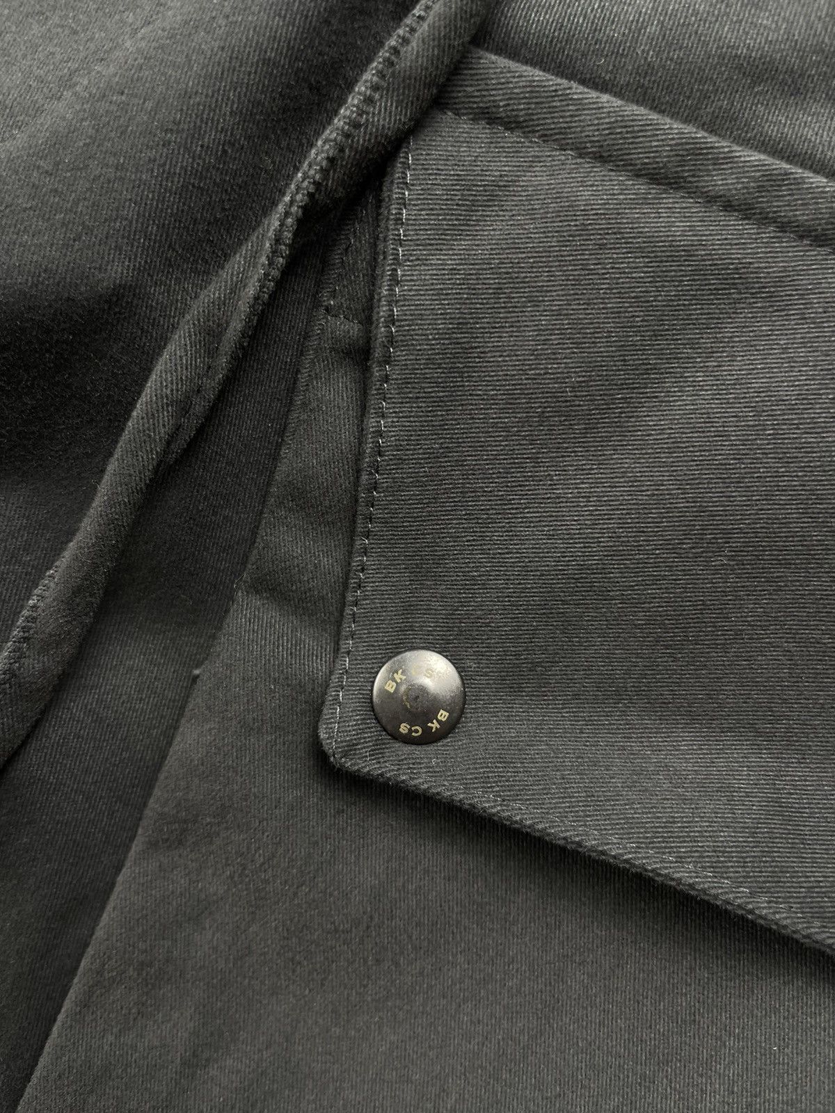 Other Avant Garde BKCS Cargo Jogger Pants Asfalto Black Size S Size US 29 - 6 Thumbnail