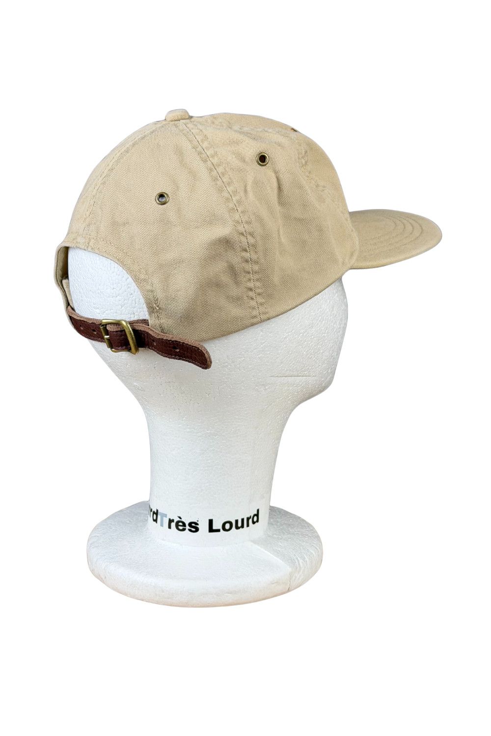 Polo Ralph Lauren Polo RL “Elk / Sportsman” Embroidered Cap – 90s Taiwan Made Size ONE SIZE - 5 Thumbnail