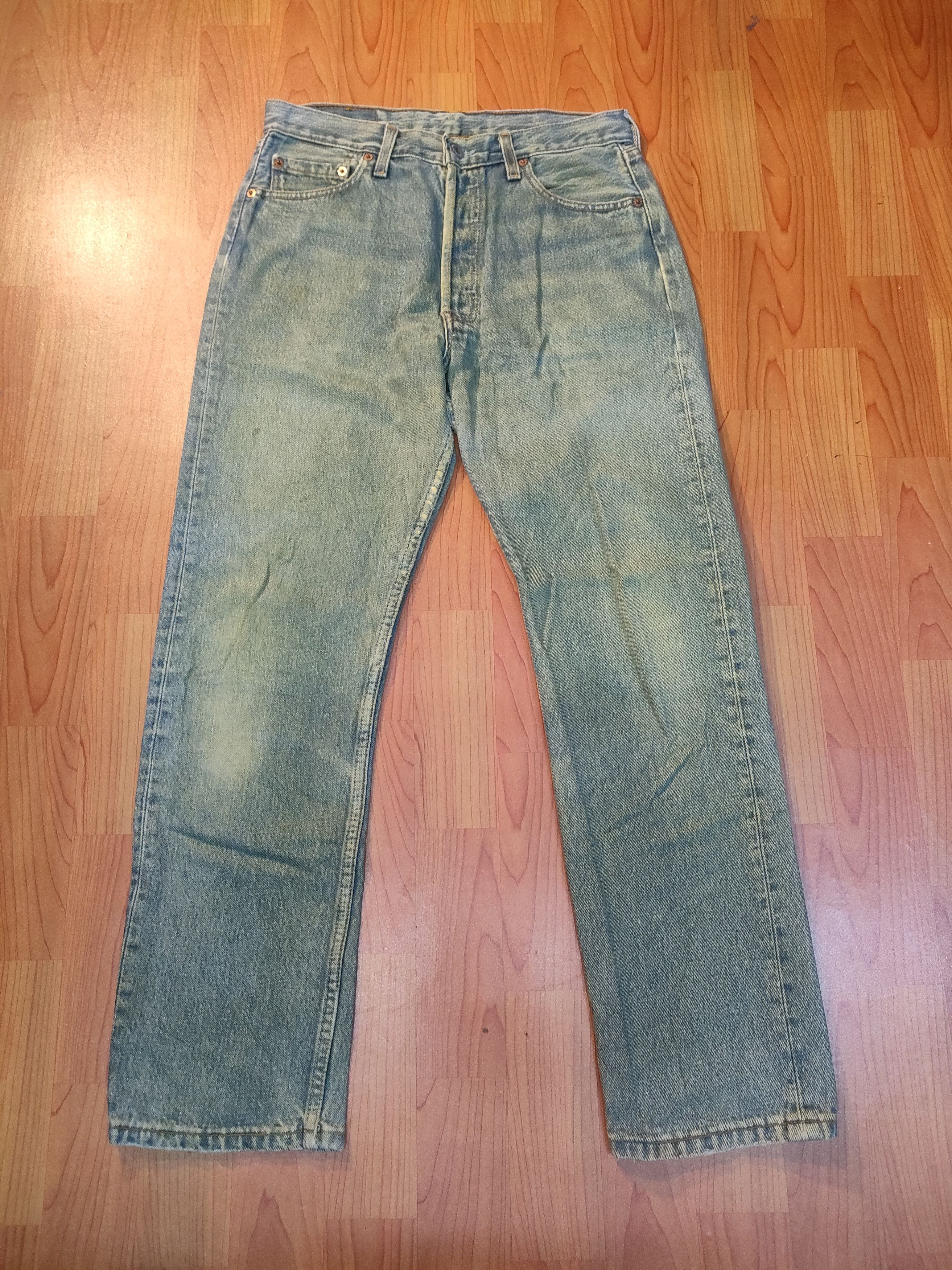 Levi's Distressed Vintage Levi's UK Jeans Size US 30 / EU 46 - 1 Thumbnail