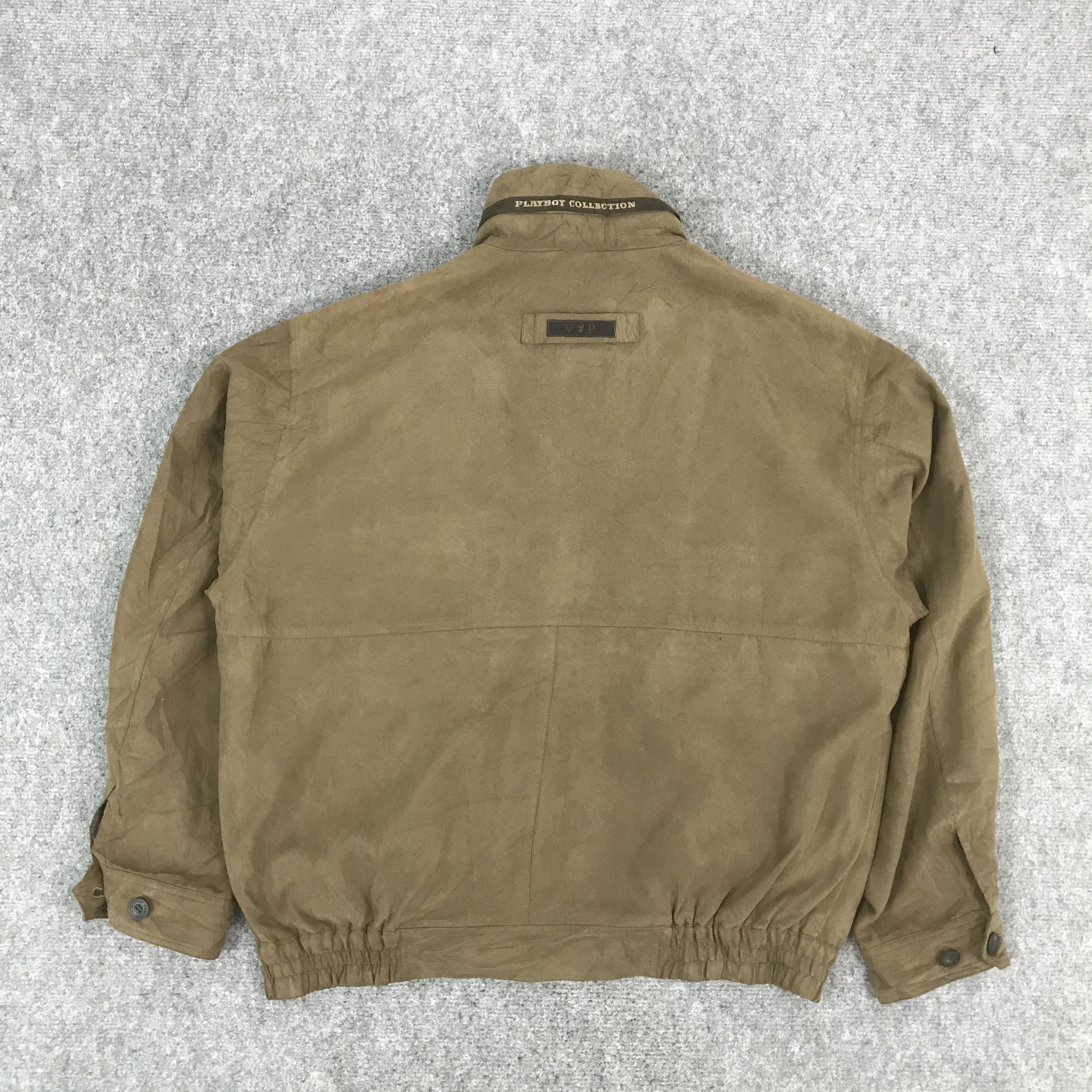 Japanese Brand × Playboy VTG PLAYBOY DESIGN BOMBER JACKET Size US M / EU 48-50 / 2 - 2 Thumbnail