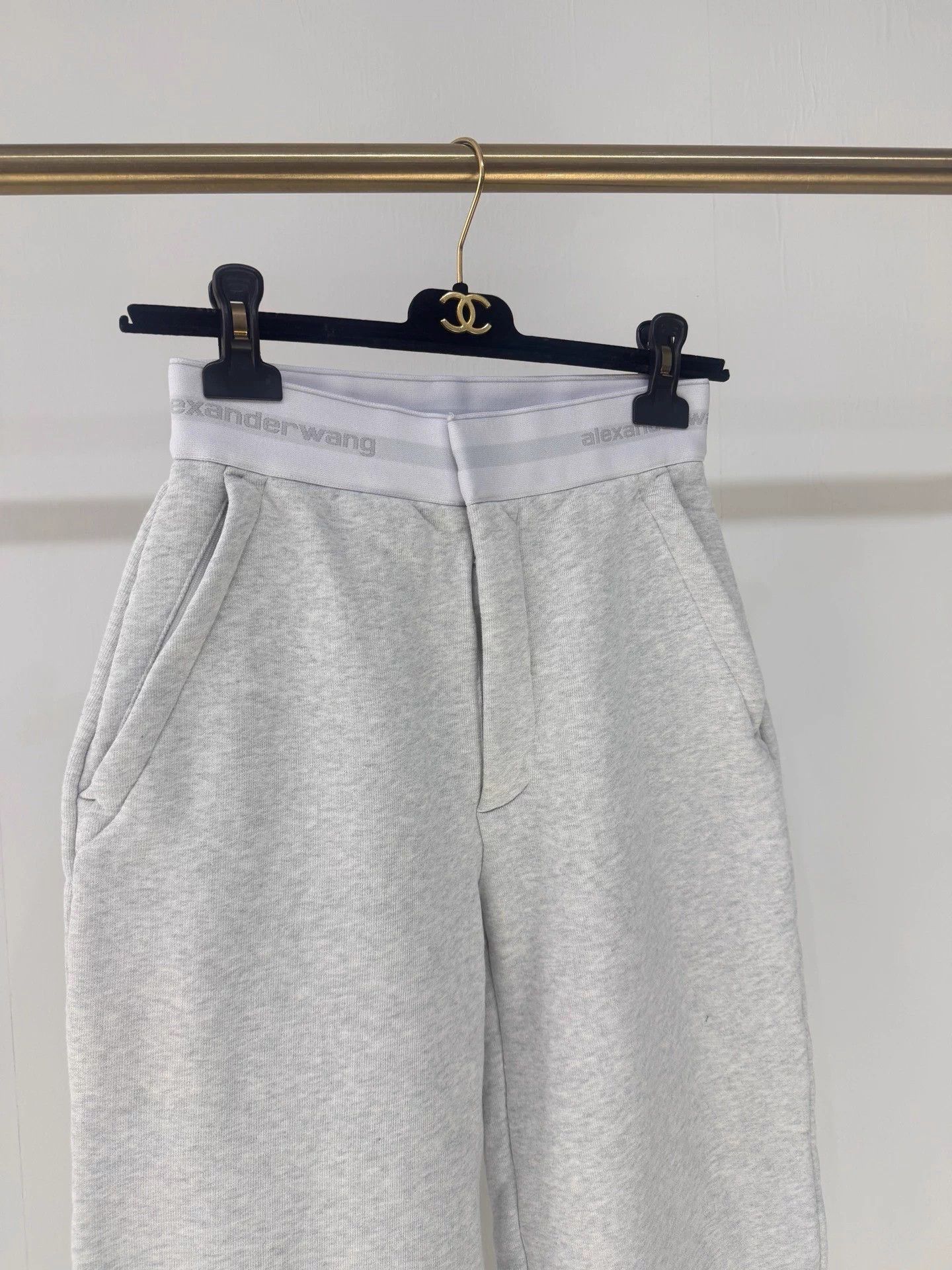 Alexander Wang Alexander Wang 99 New Layered Wide Leg Sweatpants S Size 26" / US 2 / IT 38 - 2 Thumbnail