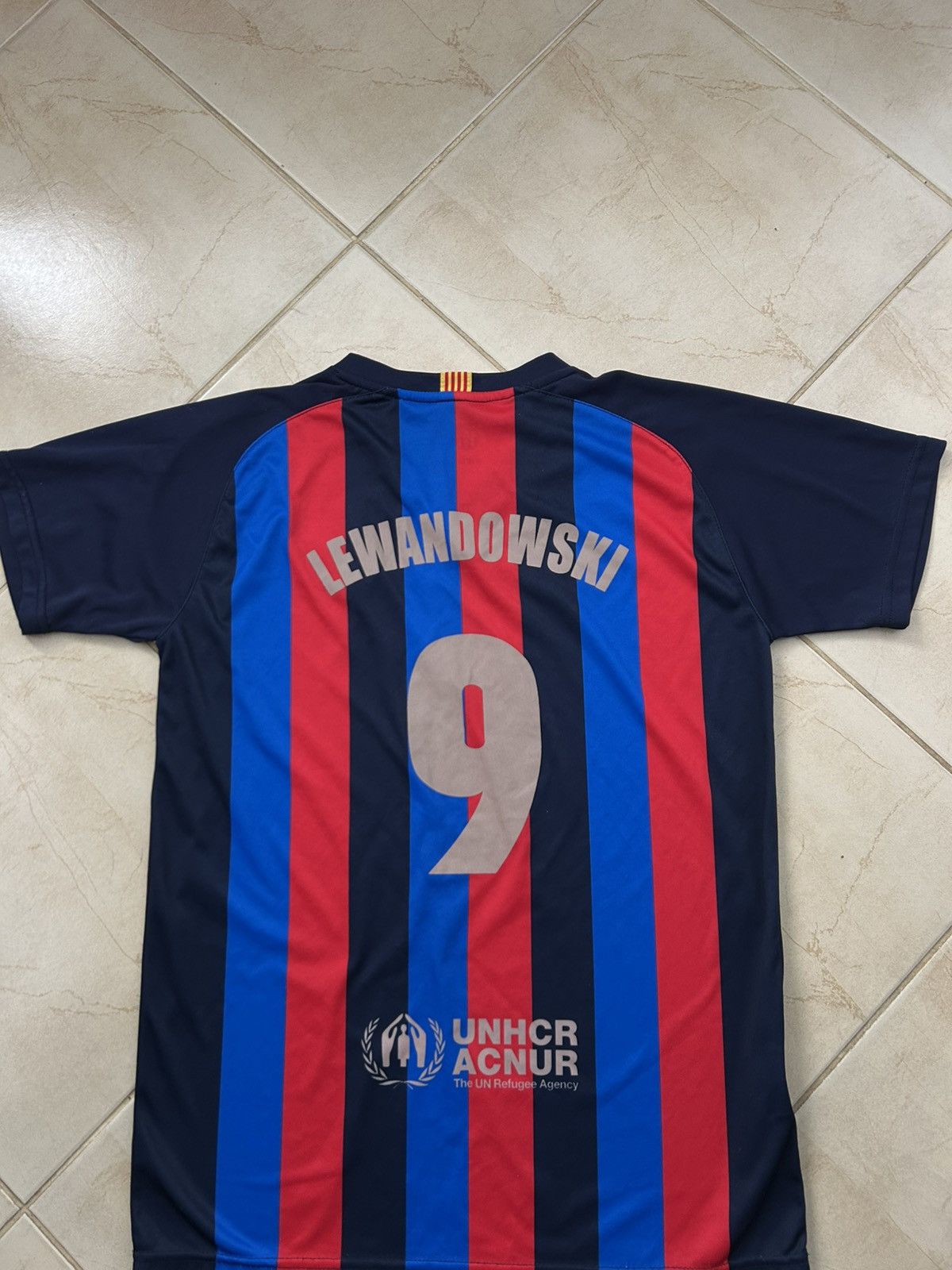 Other Mens FC Barcelona Soccer JerseySpotify Football Shirt Size US S / EU 44-46 / 1 - 4 Thumbnail