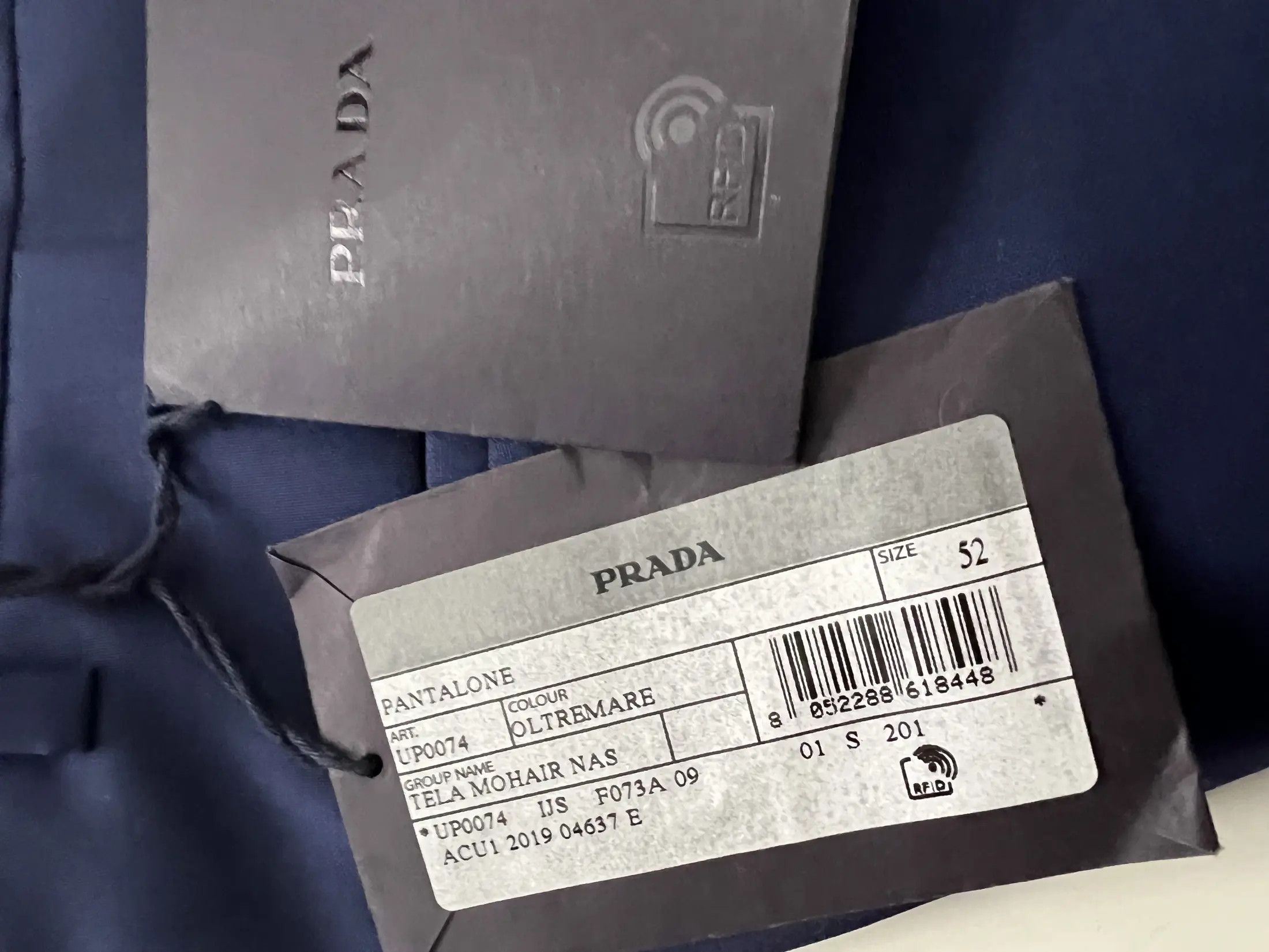 Prada Runway SS19 Side Stripe Pants Size US 36 / EU 52 - 10 Thumbnail
