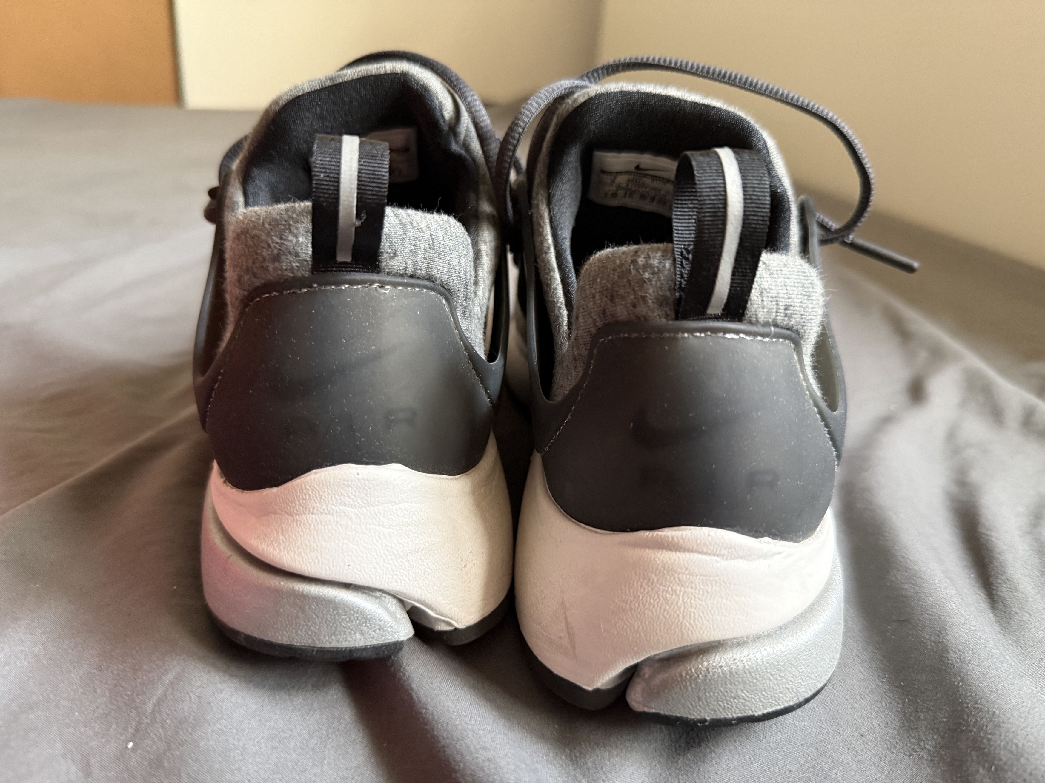 Nike Nike Air Presto TP QS "Tech Fleece"/ Small US 9-10 Size US 9 / EU 42 - 5 Thumbnail