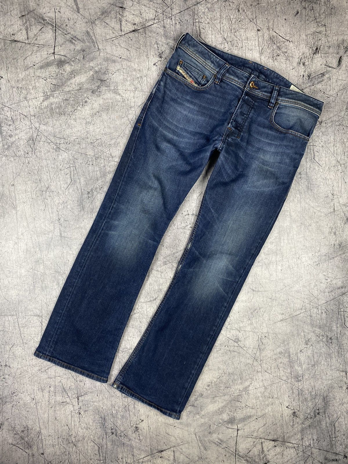 Diesel × Jean × Vintage Mens Vintage Diesel Jeans Denim Pants Size 32 Size US 32 / EU 48 - 5 Thumbnail