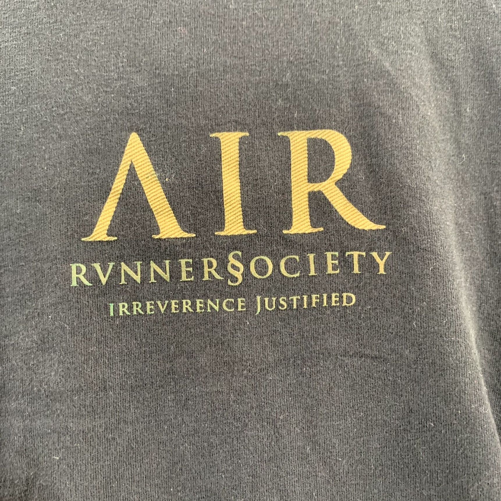 Nike Nike Air Short Sleeve T-Shirt Crew Neck XL Men Black Shirt Men XL Nike Air Short Sleeve T-Shirt Black Crew Neck XL Nike Air Size US XL / EU 56 / 4 - 4 Thumbnail