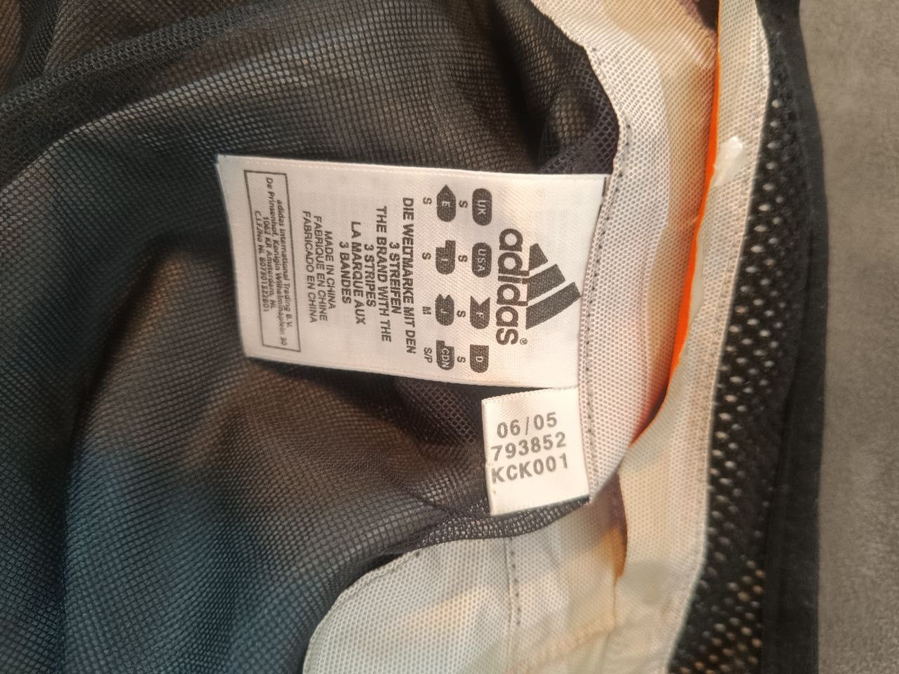 Adidas Adidas jacket gorpcore y2k streetwear Size US S / EU 44-46 / 1 - 3 Thumbnail