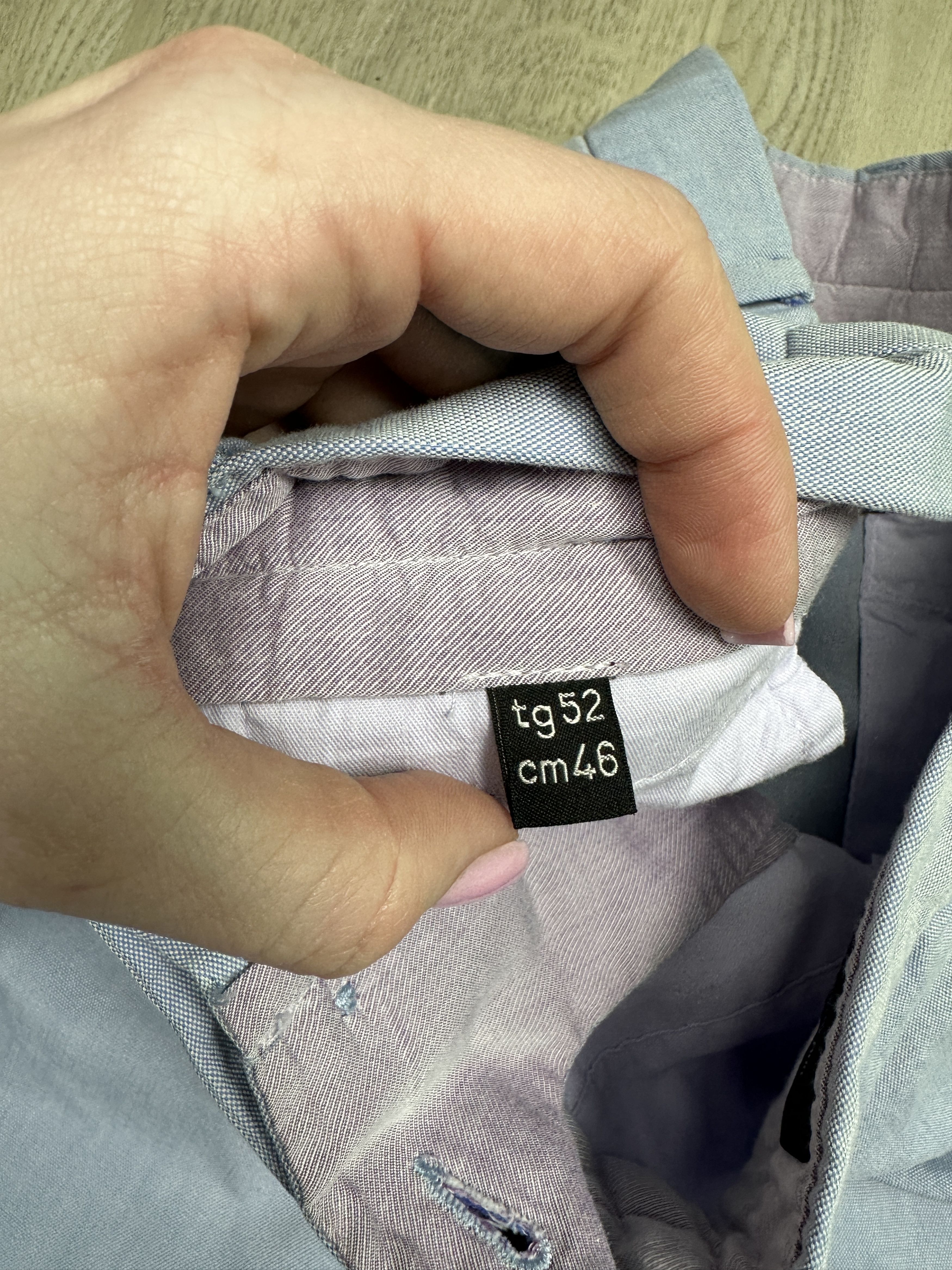 Ermenegildo Zegna Ermenegildo Zegna Vintage Mens Chino Pants Size US 36 / EU 52 - 3 Thumbnail