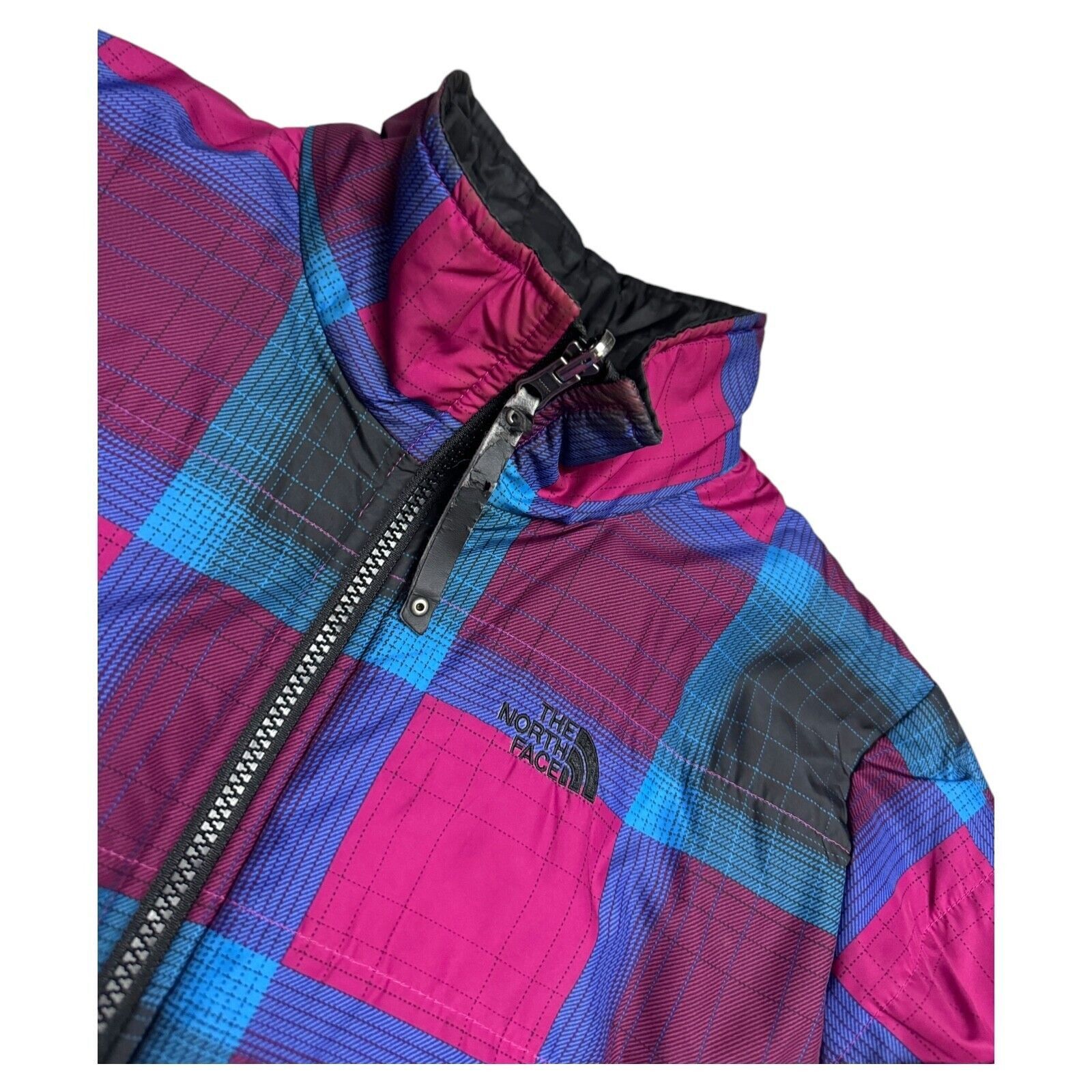 The North Face The North Face REVERSIBLE Plaid Spring Fall Light Jacket Size M / US 6-8 / IT 42-44 - 6 Thumbnail